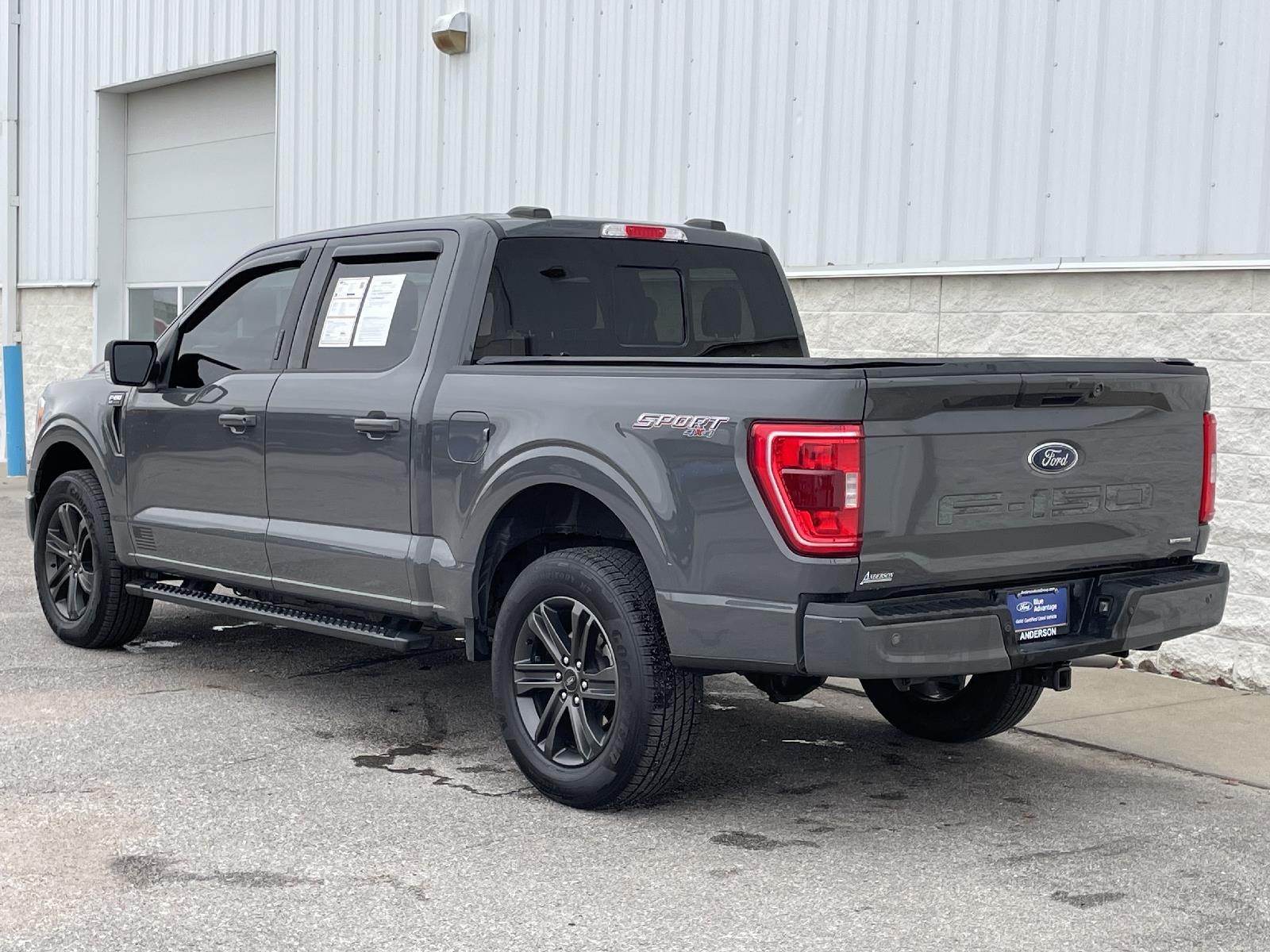 Used 2021 Ford F-150 XLT Crew Cab Truck for sale in Lincoln NE