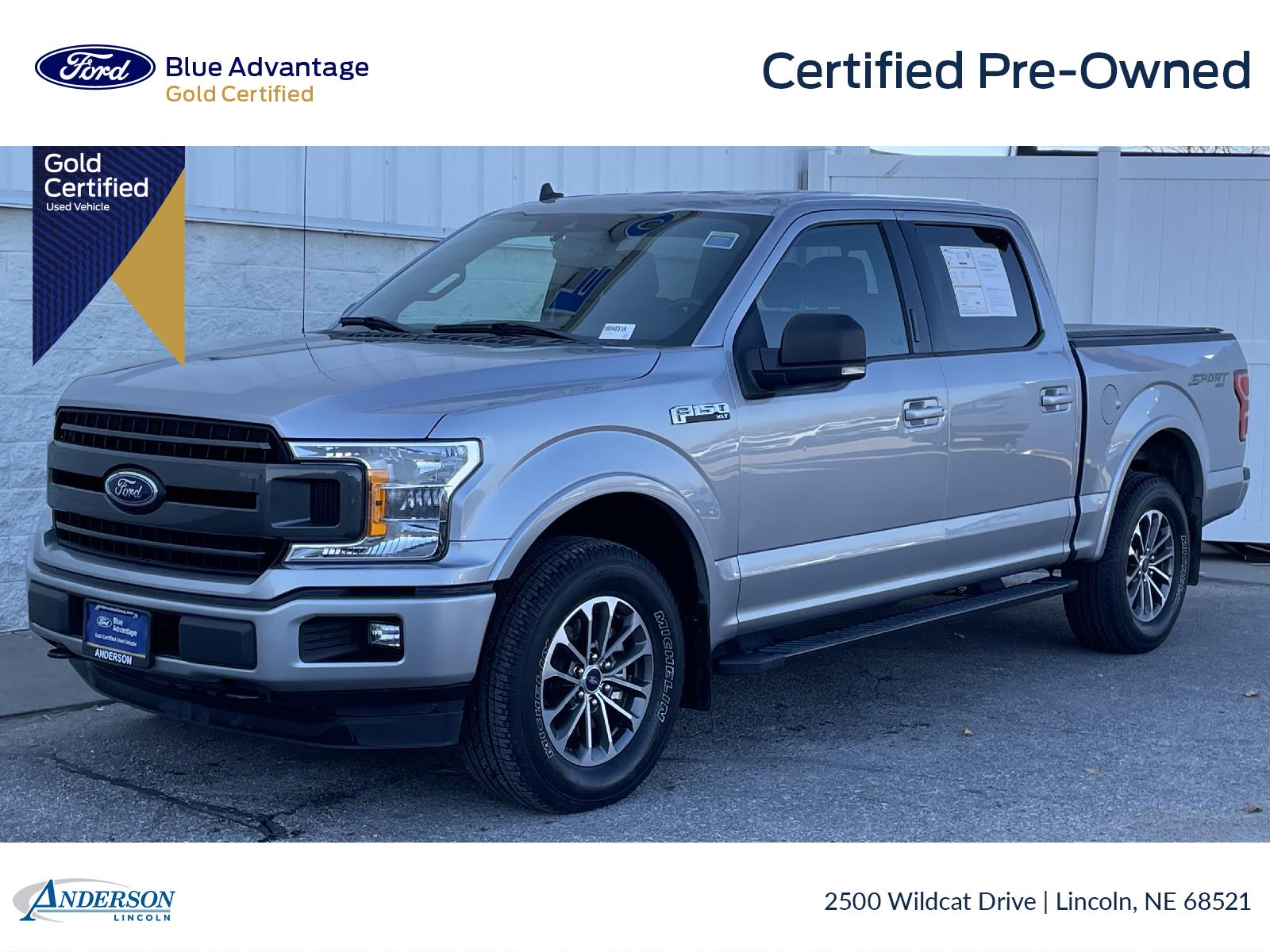 Used 2020 Ford F-150 XLT Stock: 1004851A