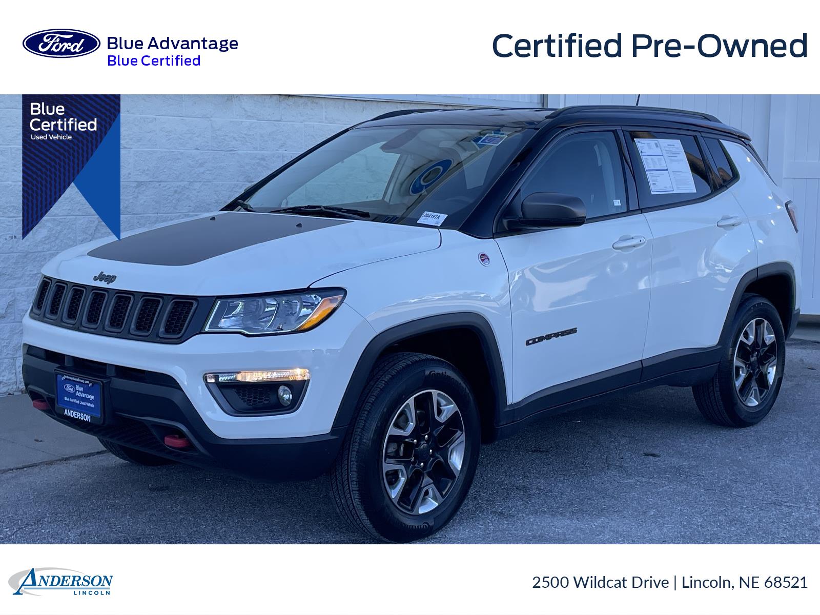 Used 2018 Jeep Compass Trailhawk SUV for sale in Lincoln NE