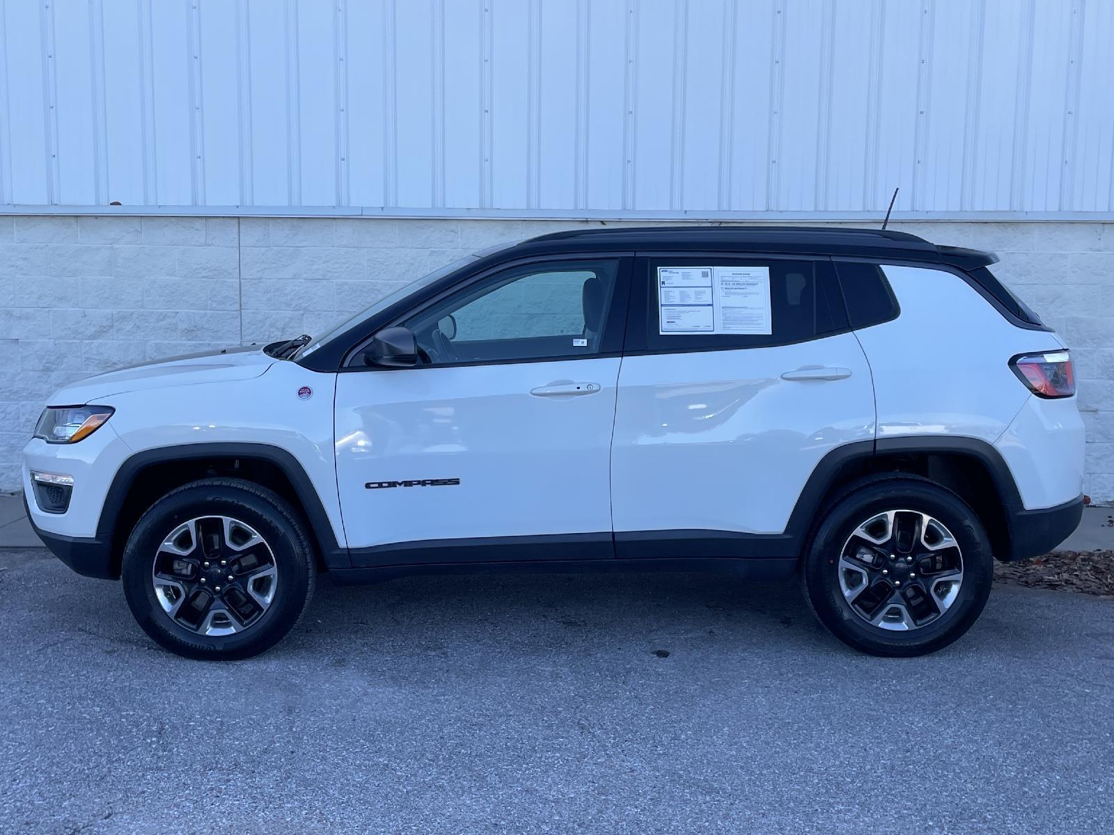 Used 2018 Jeep Compass Trailhawk SUV for sale in Lincoln NE