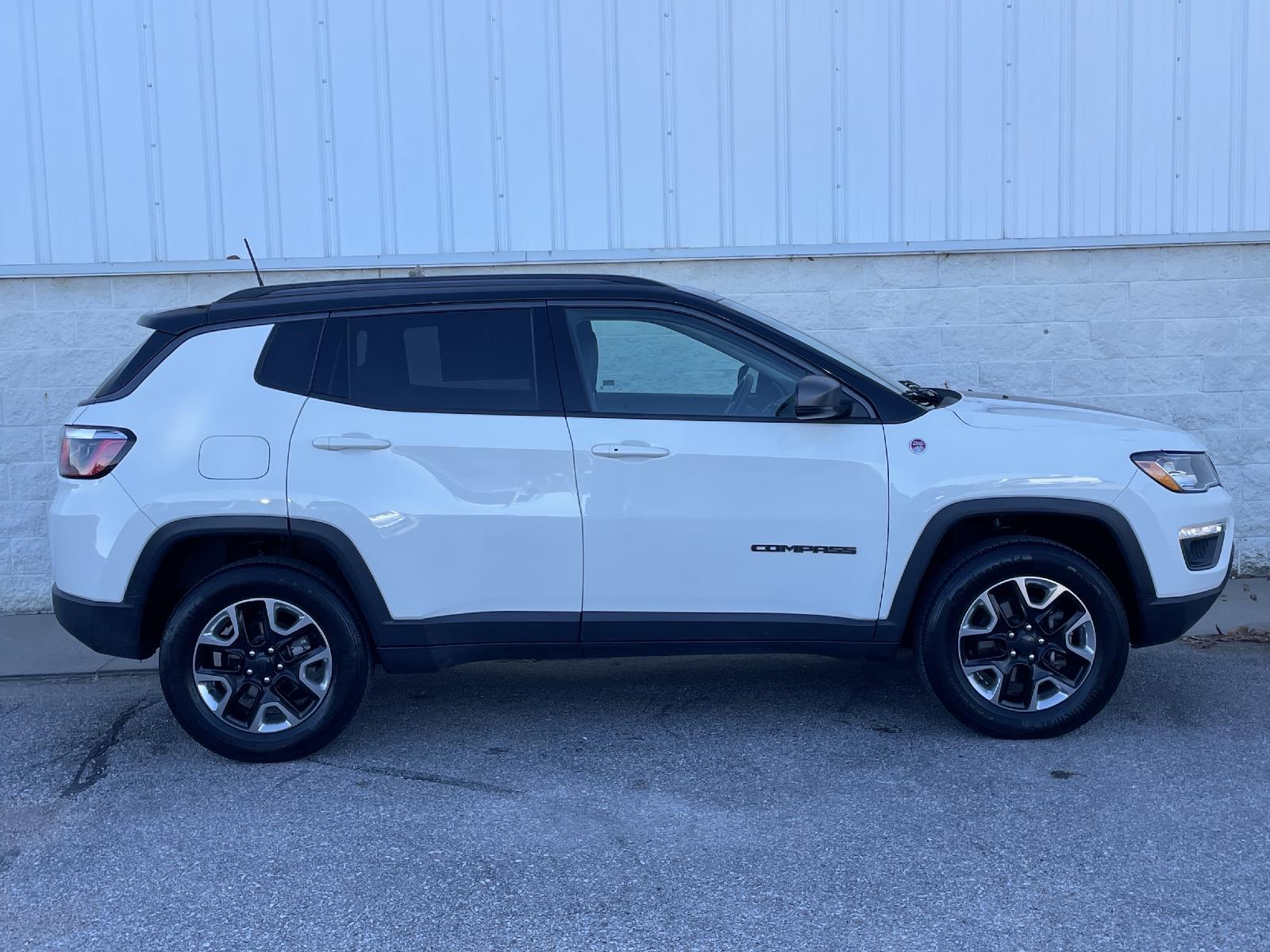 Used 2018 Jeep Compass Trailhawk SUV for sale in Lincoln NE