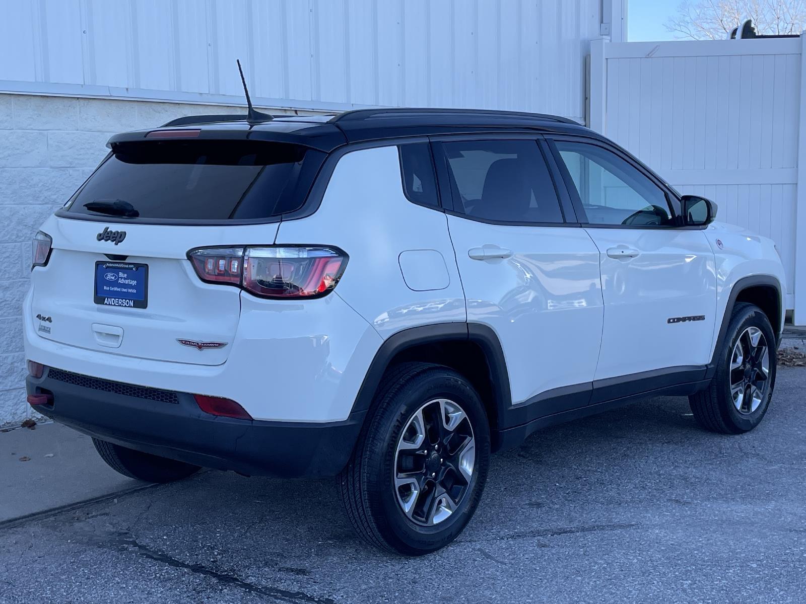 Used 2018 Jeep Compass Trailhawk SUV for sale in Lincoln NE