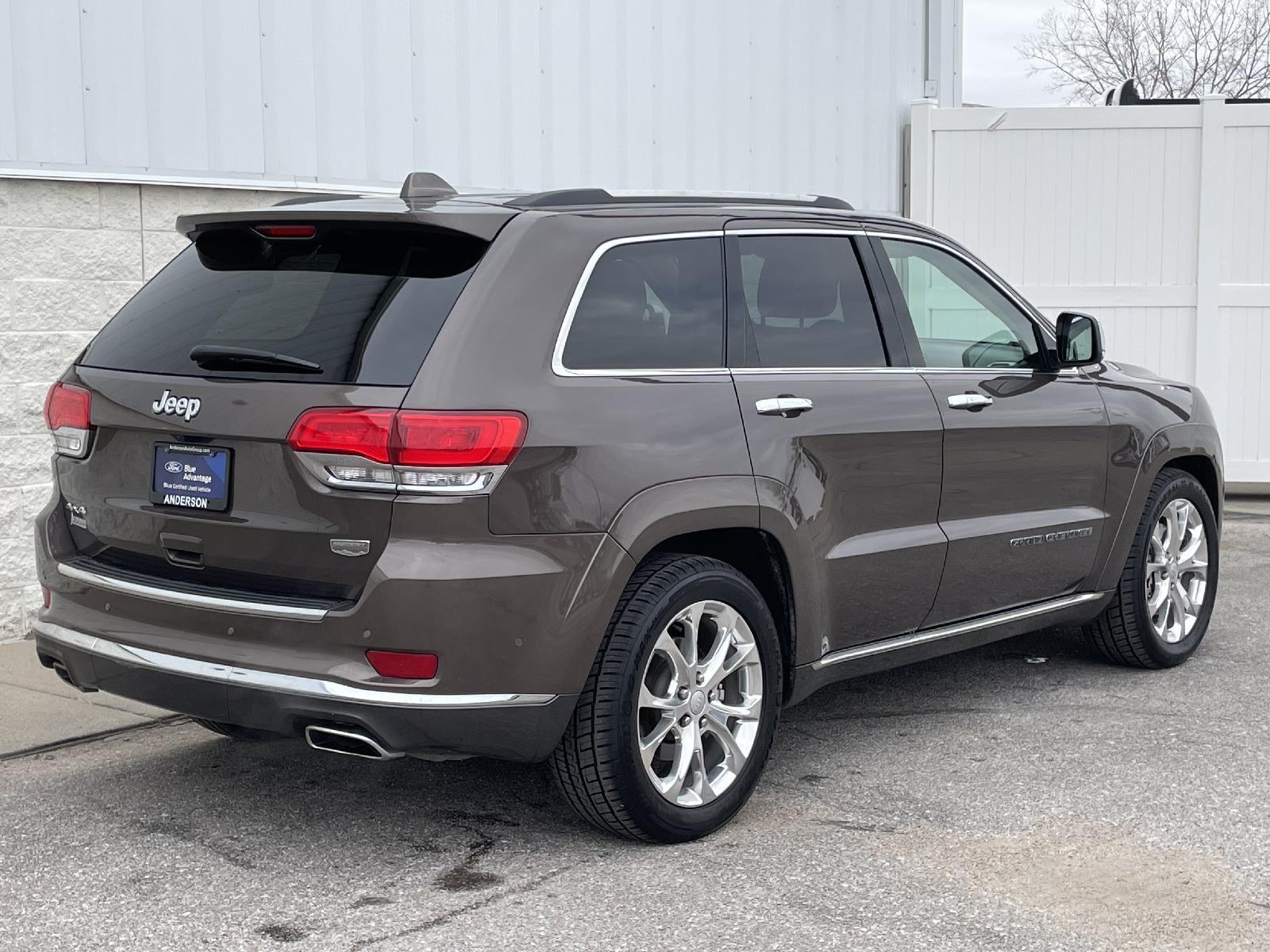 Used 2020 Jeep Grand Cherokee Summit SUV for sale in Lincoln NE