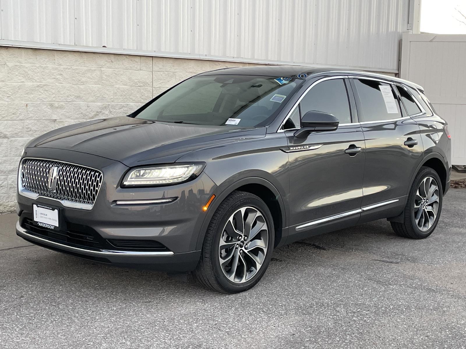 Used 2021 Lincoln Nautilus Reserve SUV for sale in Lincoln NE