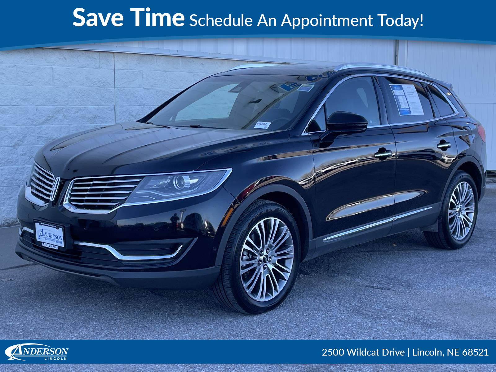 Used 2016 Lincoln MKX Reserve SUV for sale in Lincoln NE