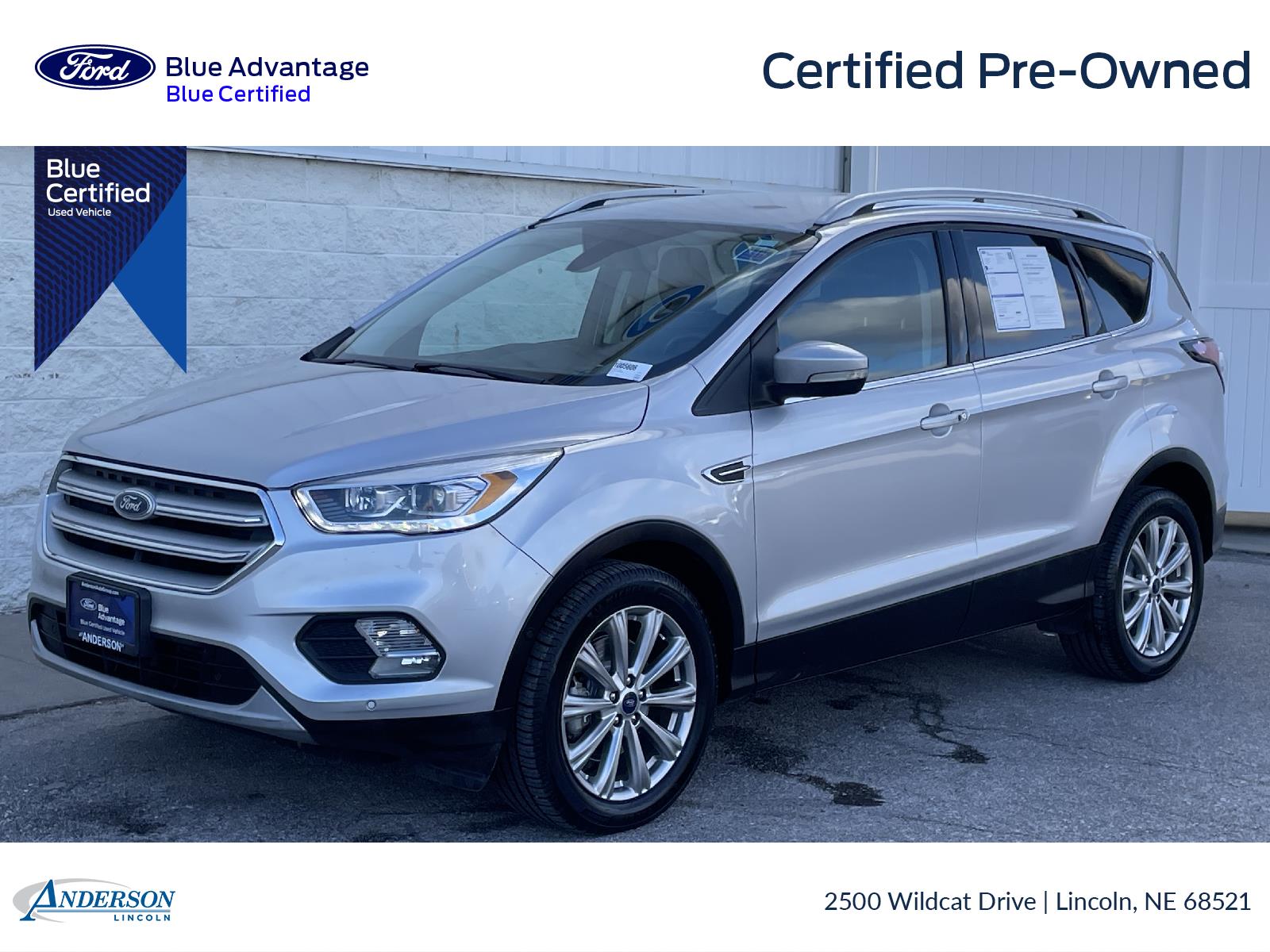 Used 2018 Ford Escape Titanium SUV for sale in Lincoln NE