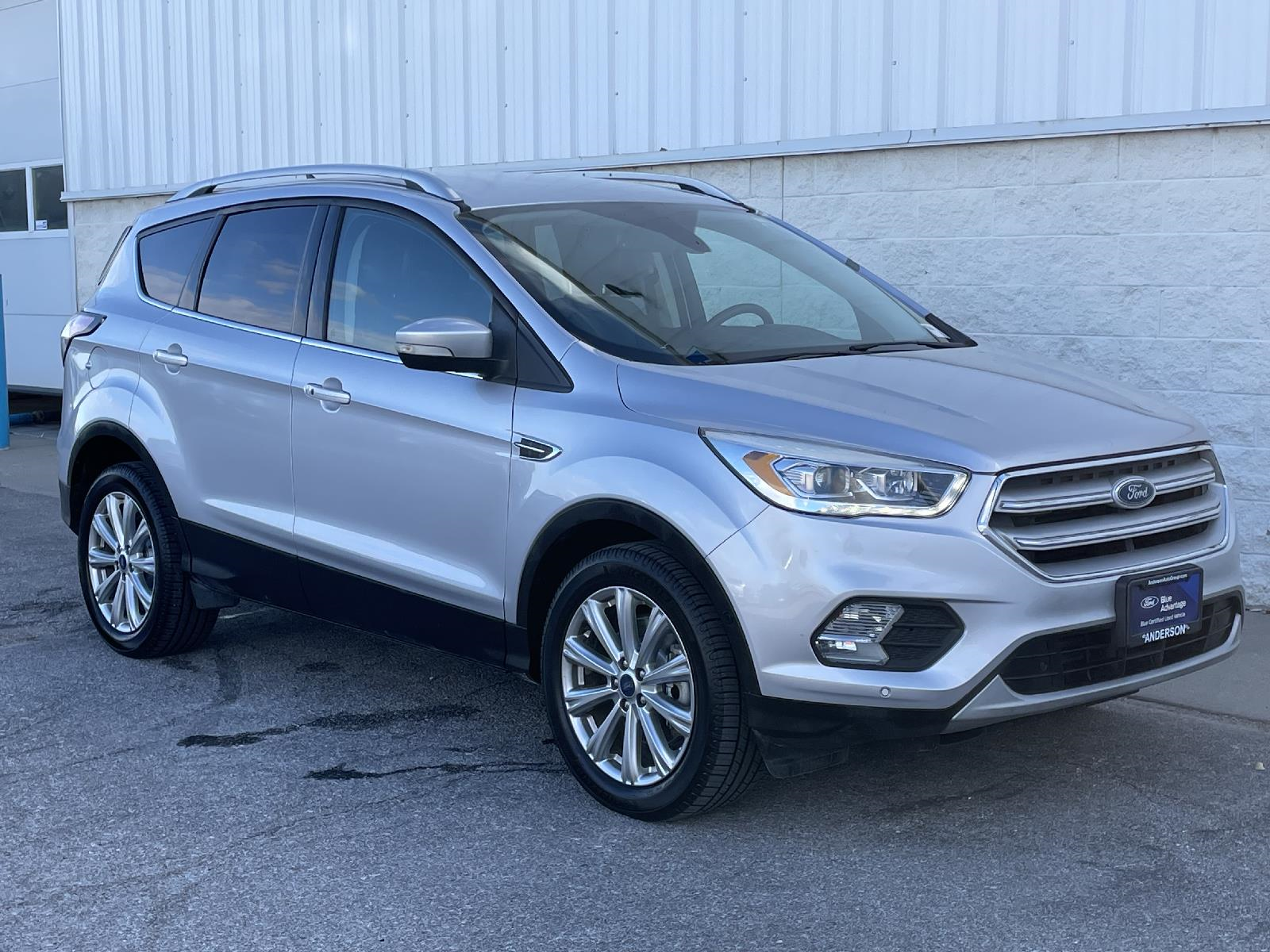 Used 2018 Ford Escape Titanium SUV for sale in Lincoln NE