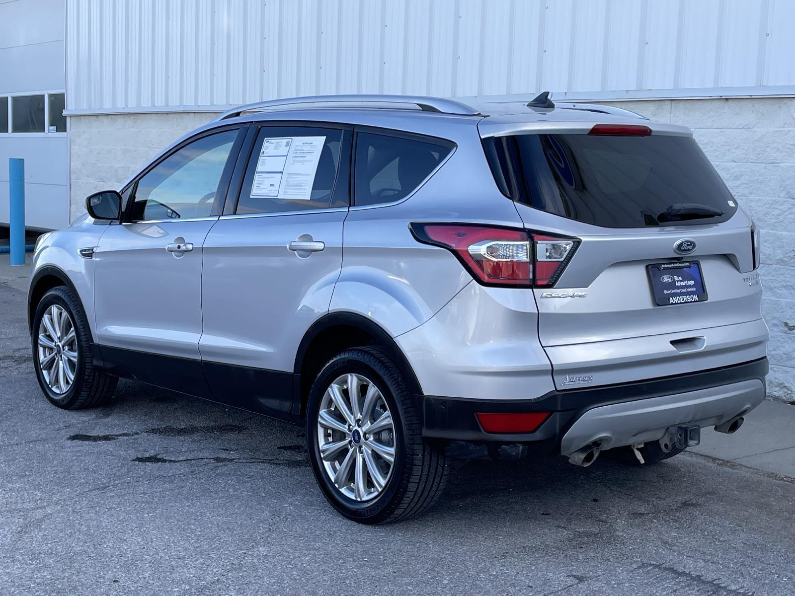 Used 2018 Ford Escape Titanium SUV for sale in Lincoln NE