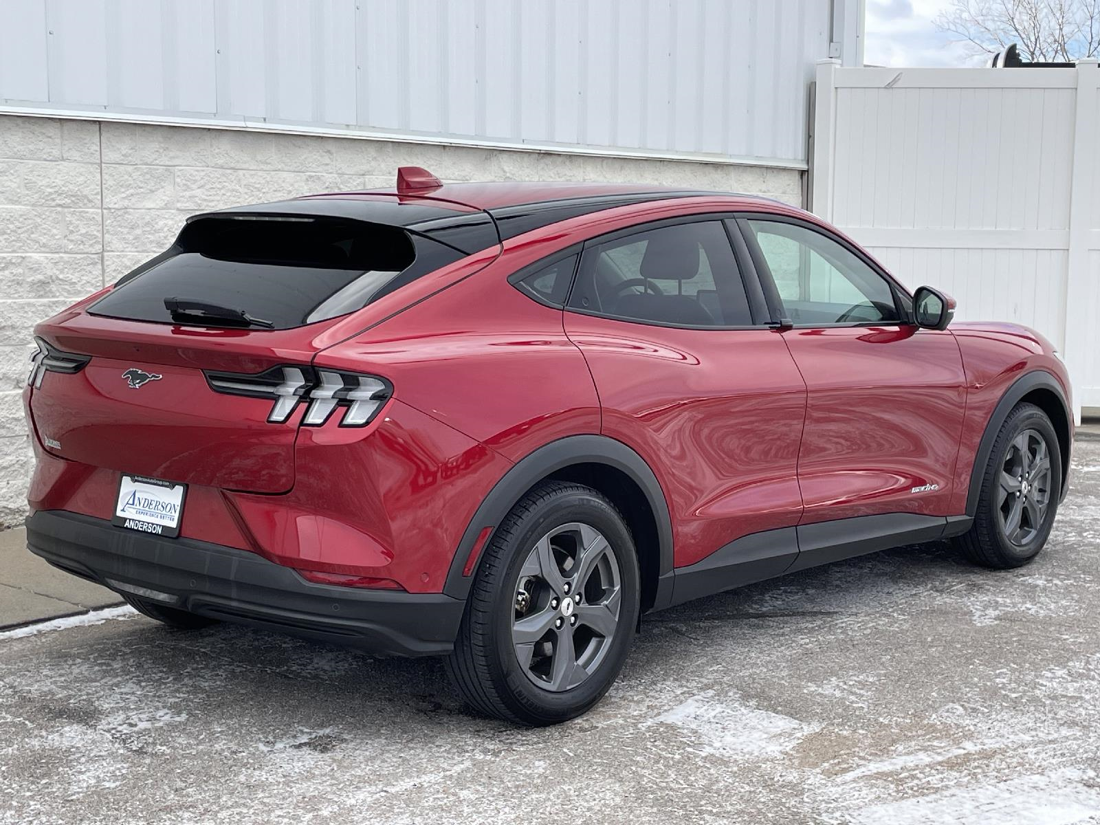 Used 2021 Ford Mustang Mach-E Select SUV for sale in Lincoln NE