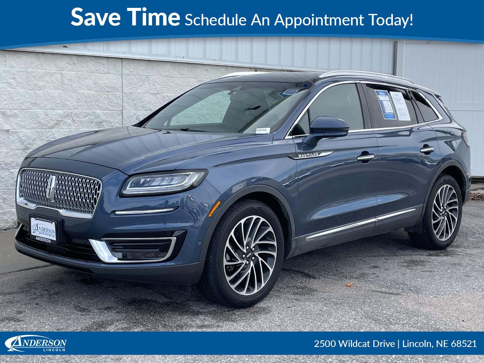 Used 2019 Lincoln Nautilus Reserve SUV for sale in Lincoln NE