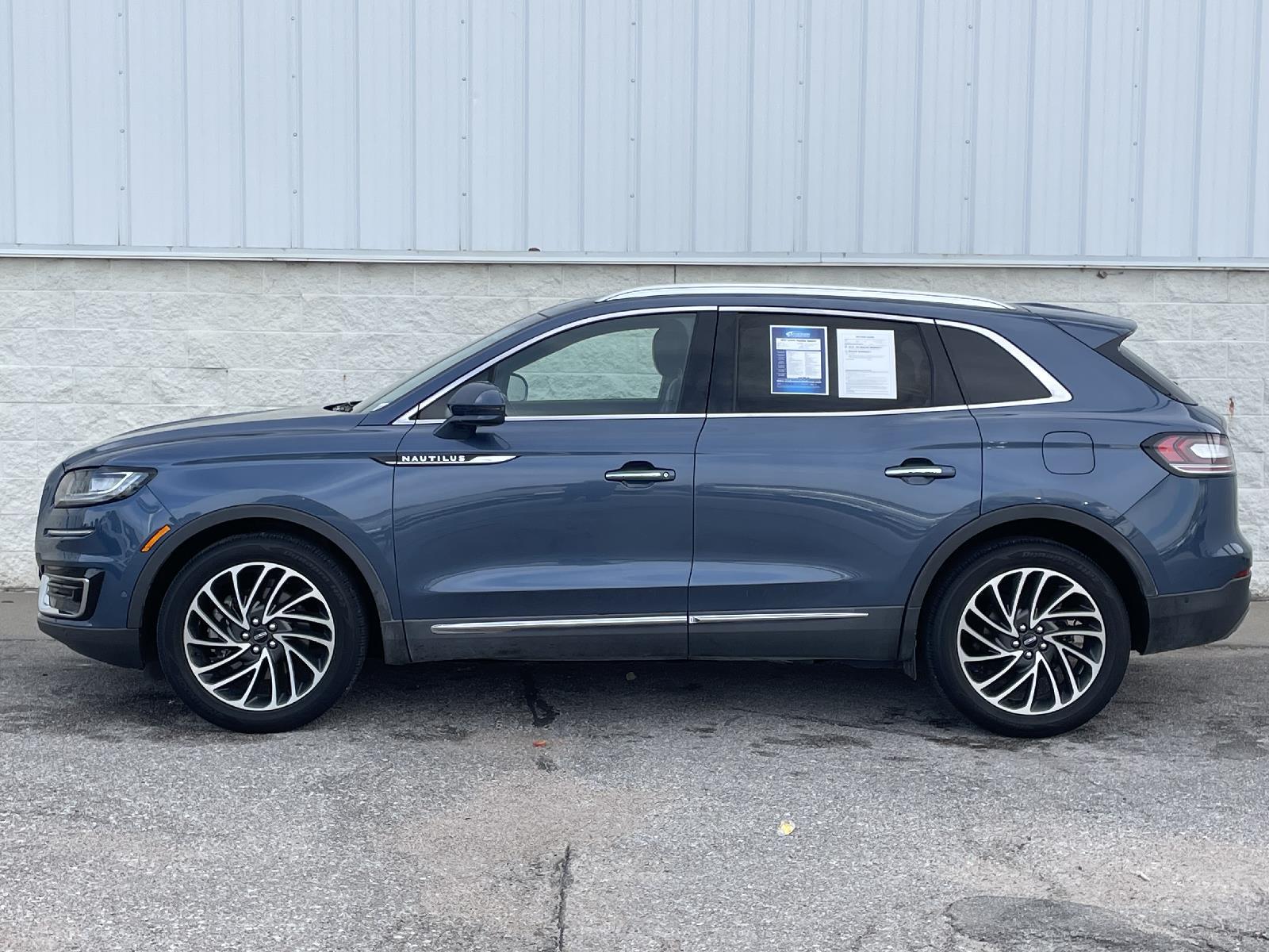 Used 2019 Lincoln Nautilus Reserve SUV for sale in Lincoln NE