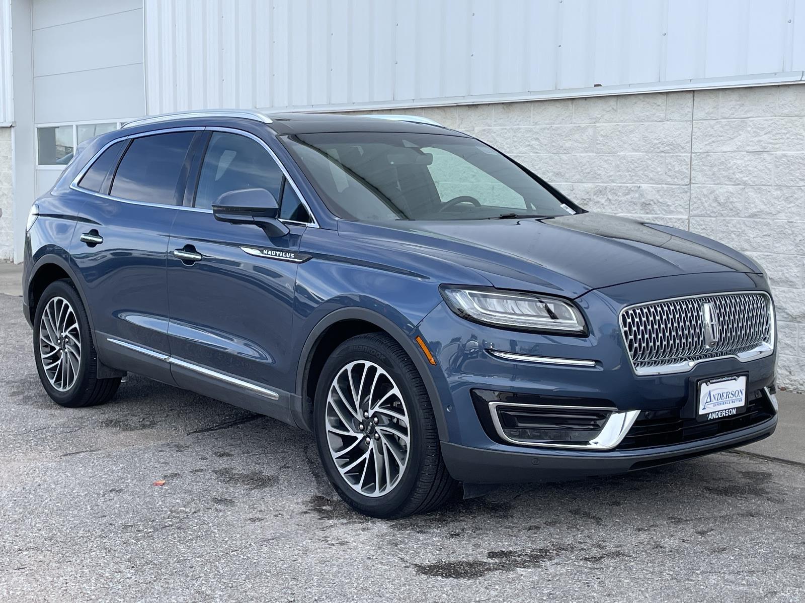 Used 2019 Lincoln Nautilus Reserve SUV for sale in Lincoln NE