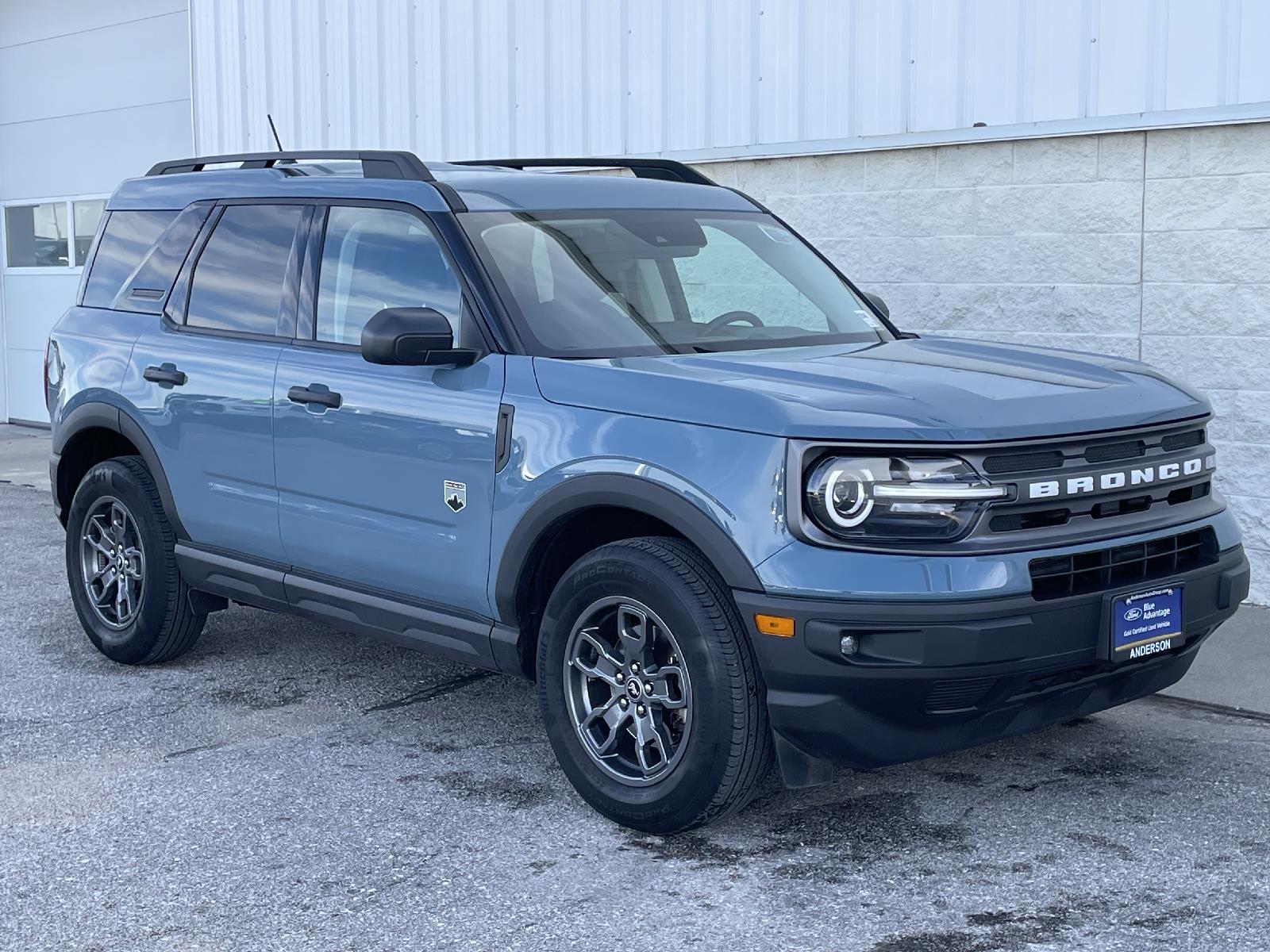 Used 2022 Ford Bronco Sport Big Bend SUV for sale in Lincoln NE