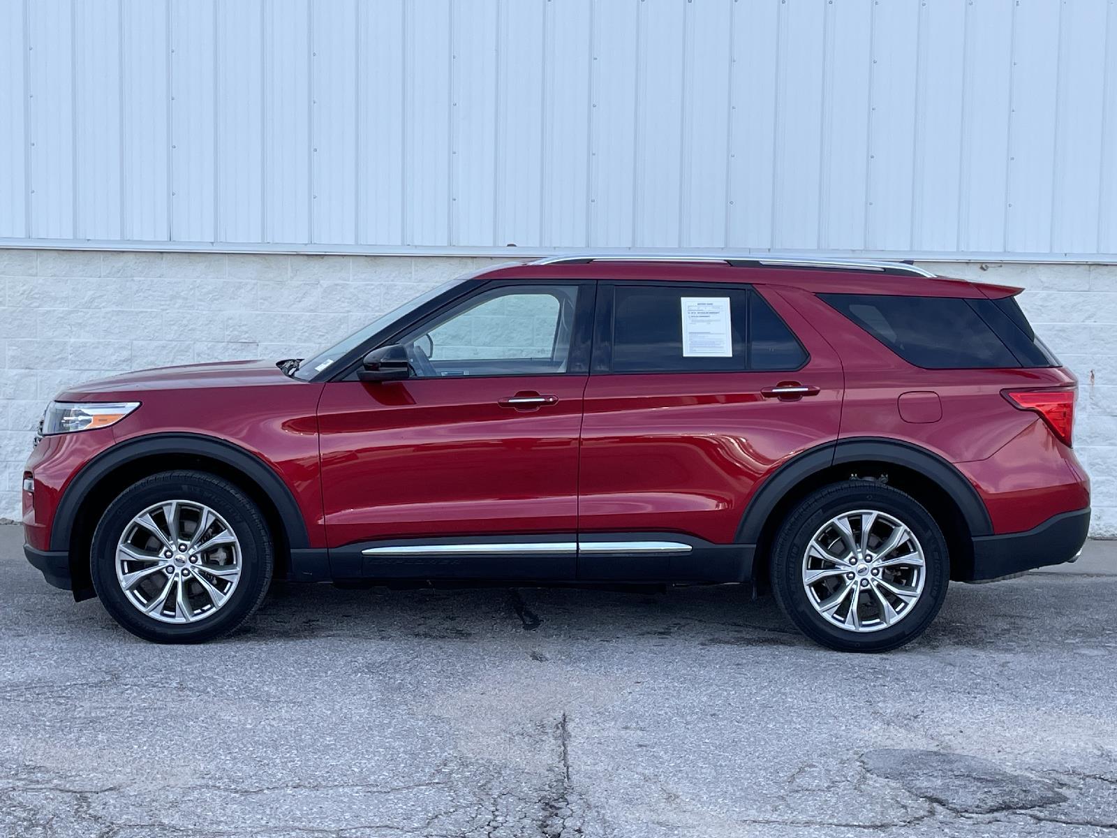 Used 2022 Ford Explorer Limited SUV for sale in Lincoln NE