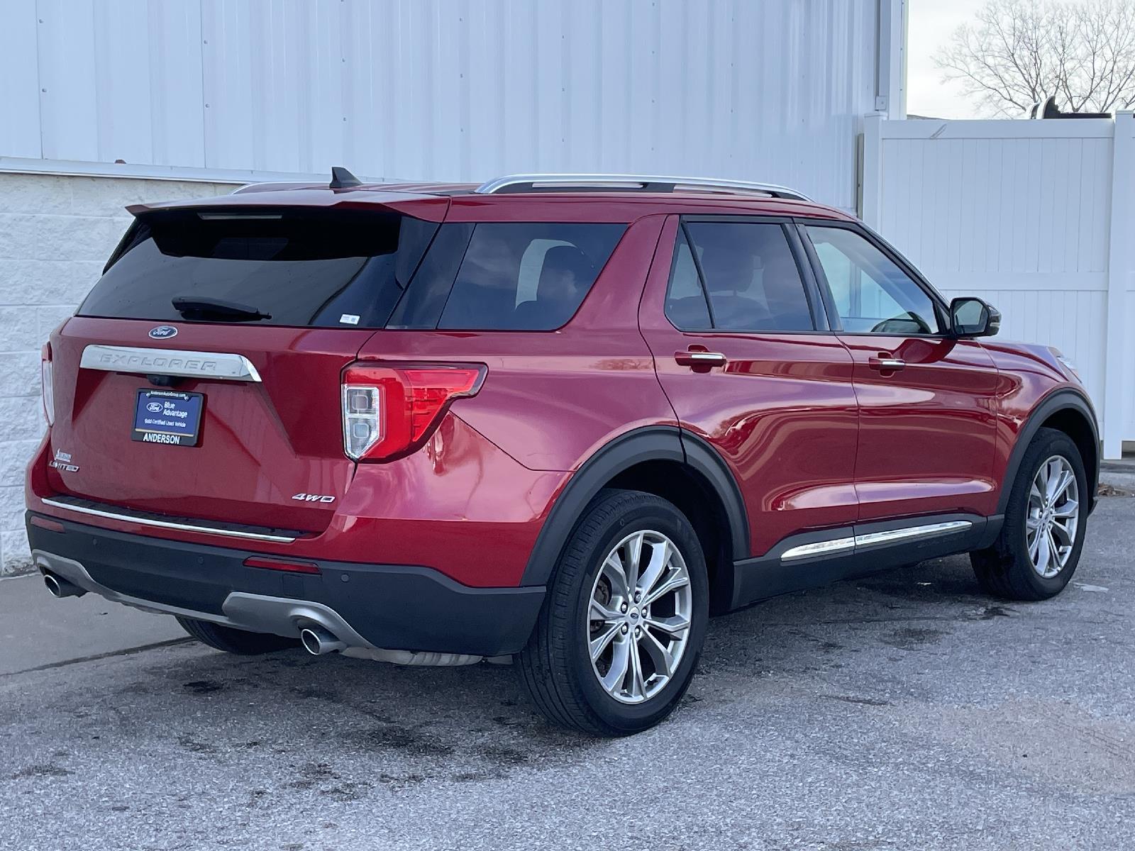 Used 2022 Ford Explorer Limited SUV for sale in Lincoln NE