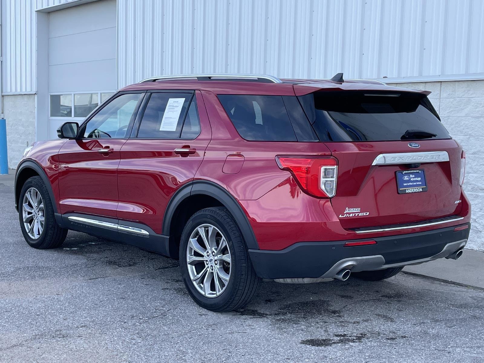 Used 2022 Ford Explorer Limited SUV for sale in Lincoln NE