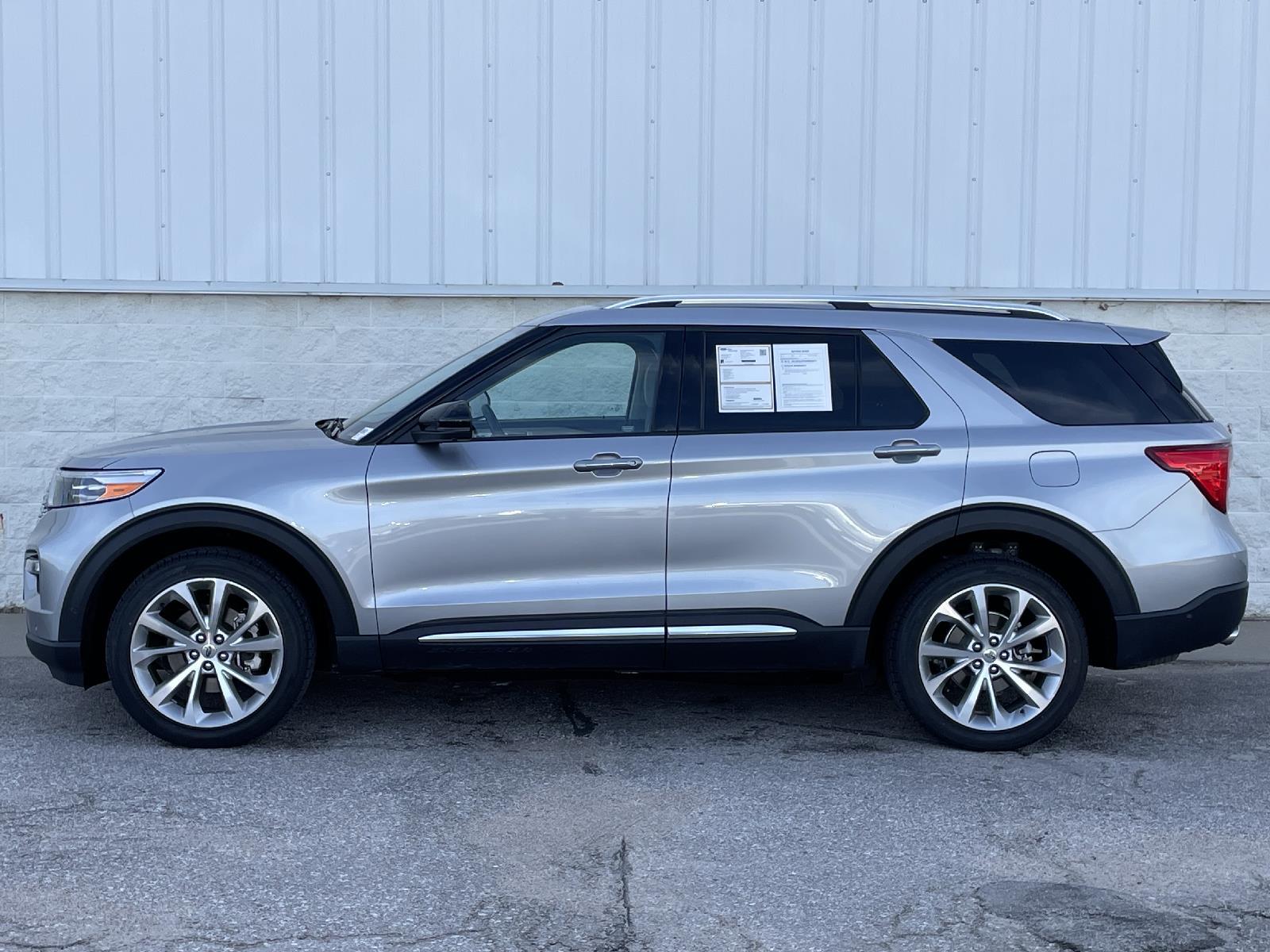 Used 2021 Ford Explorer Platinum SUV for sale in Lincoln NE