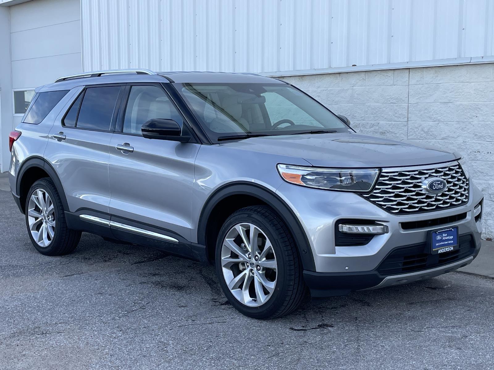 Used 2021 Ford Explorer Platinum SUV for sale in Lincoln NE