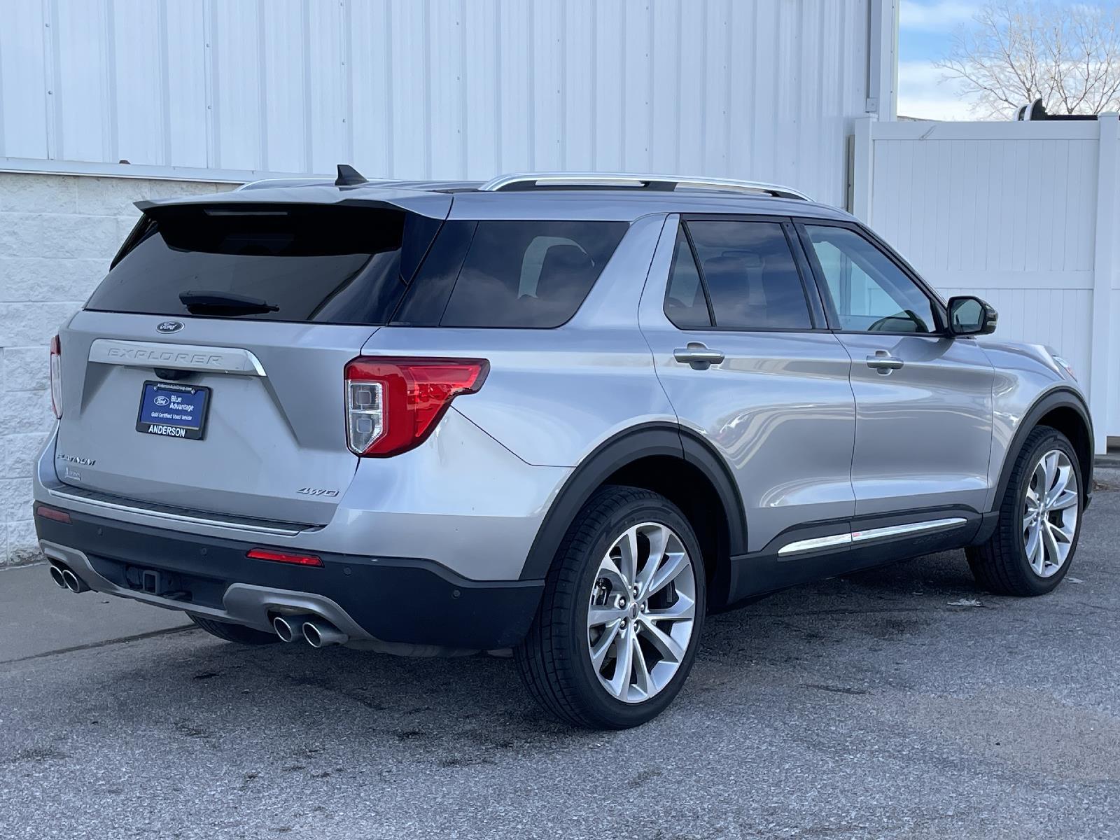 Used 2021 Ford Explorer Platinum SUV for sale in Lincoln NE