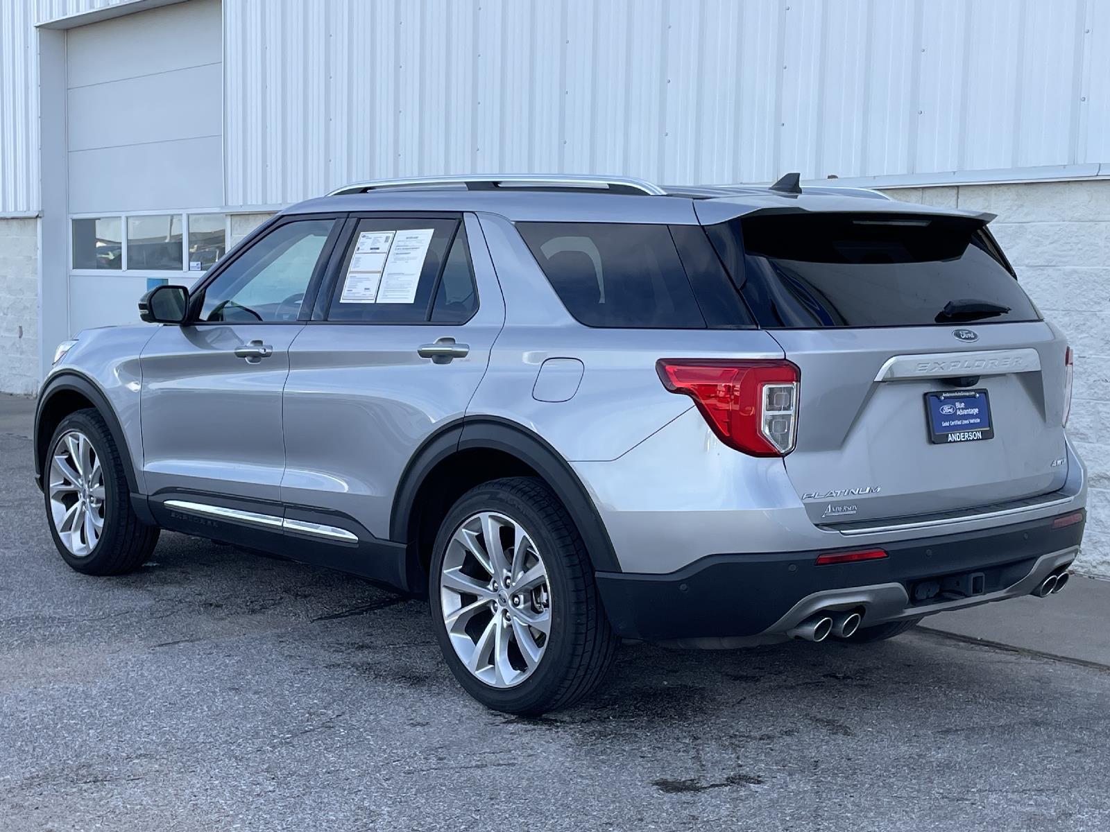 Used 2021 Ford Explorer Platinum SUV for sale in Lincoln NE