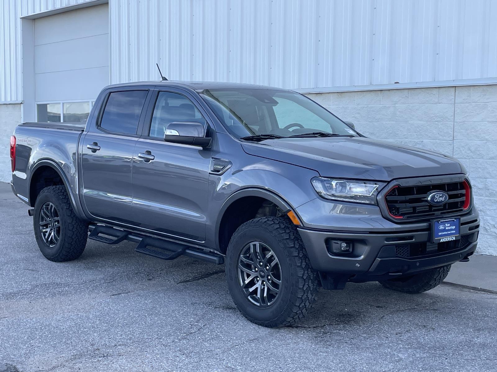 Used 2021 Ford Ranger Lariat Crew Cab Truck for sale in Lincoln NE