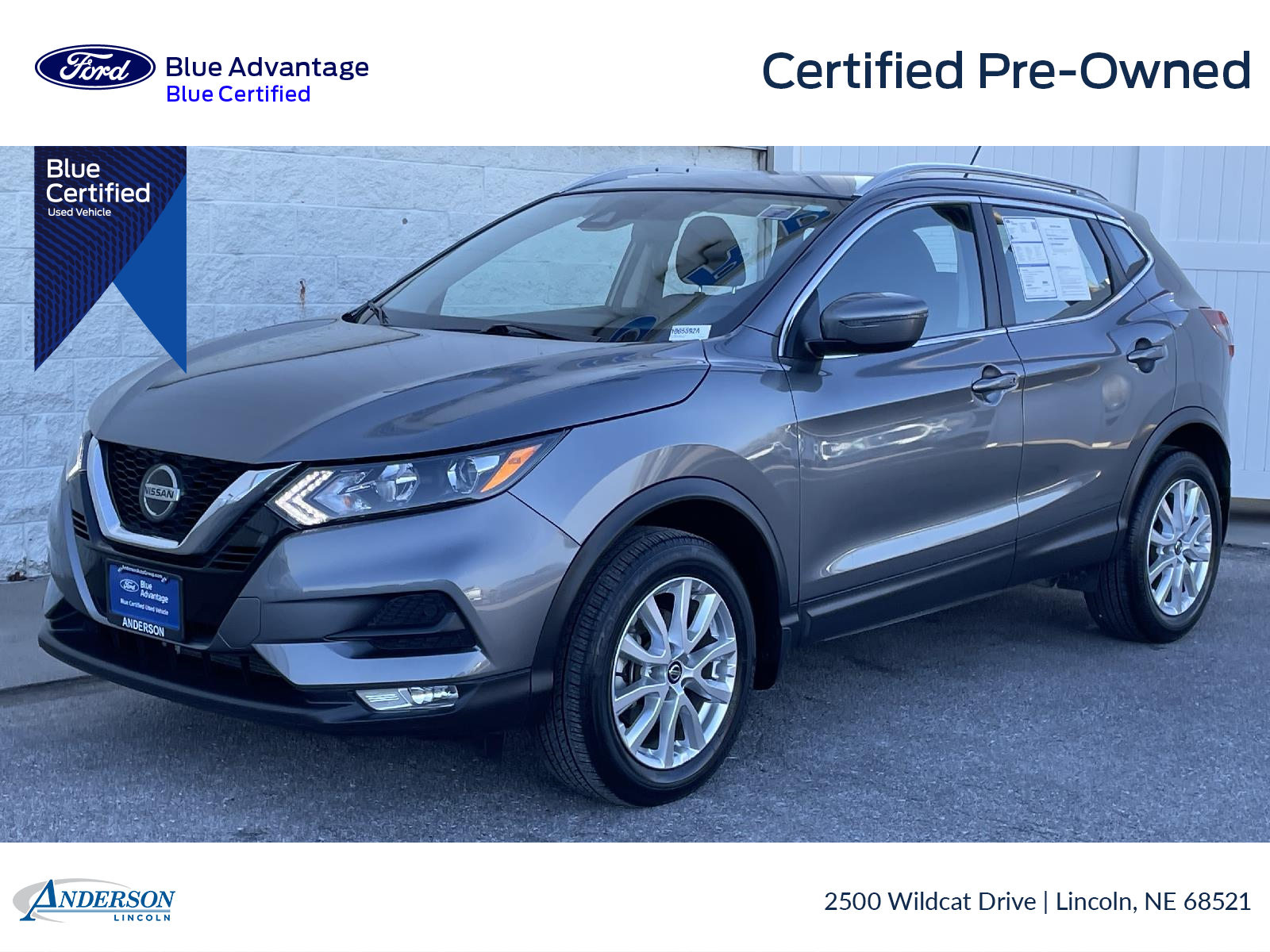 Used 2021 Nissan Rogue Sport SV SUV for sale in Lincoln NE