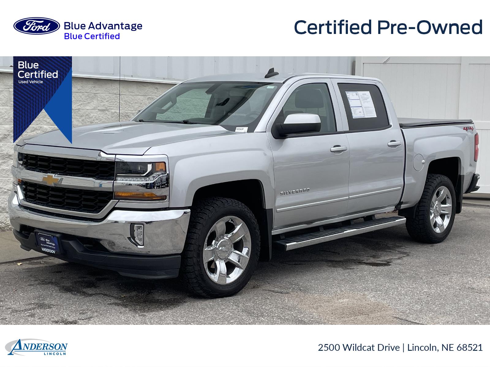 Used 2018 Chevrolet Silverado 1500 LT Stock: 1005430