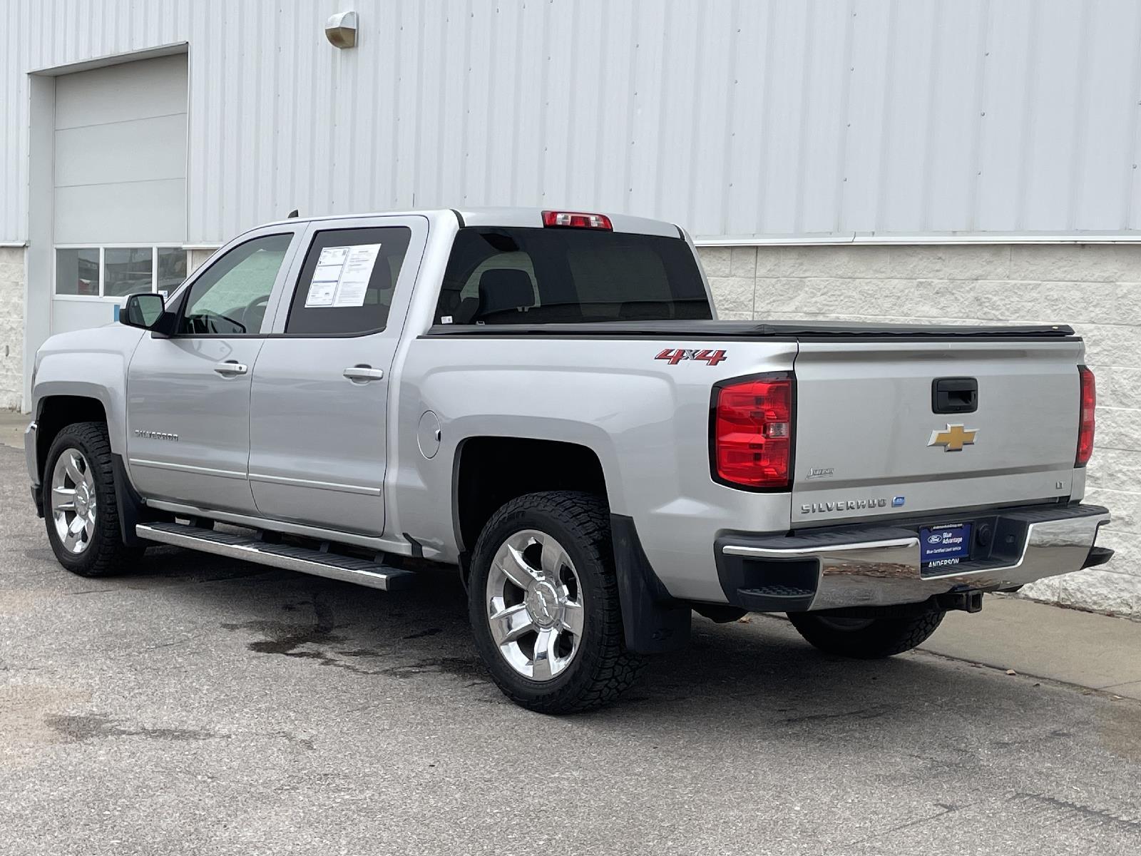 Used 2018 Chevrolet Silverado 1500 LT Crew Cab Truck for sale in Lincoln NE