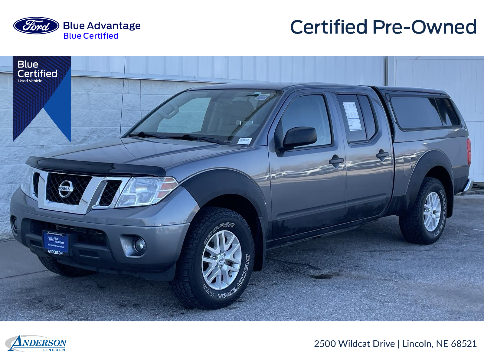 Used 2019 Nissan Frontier SV Crew Cab Truck for sale in Lincoln NE