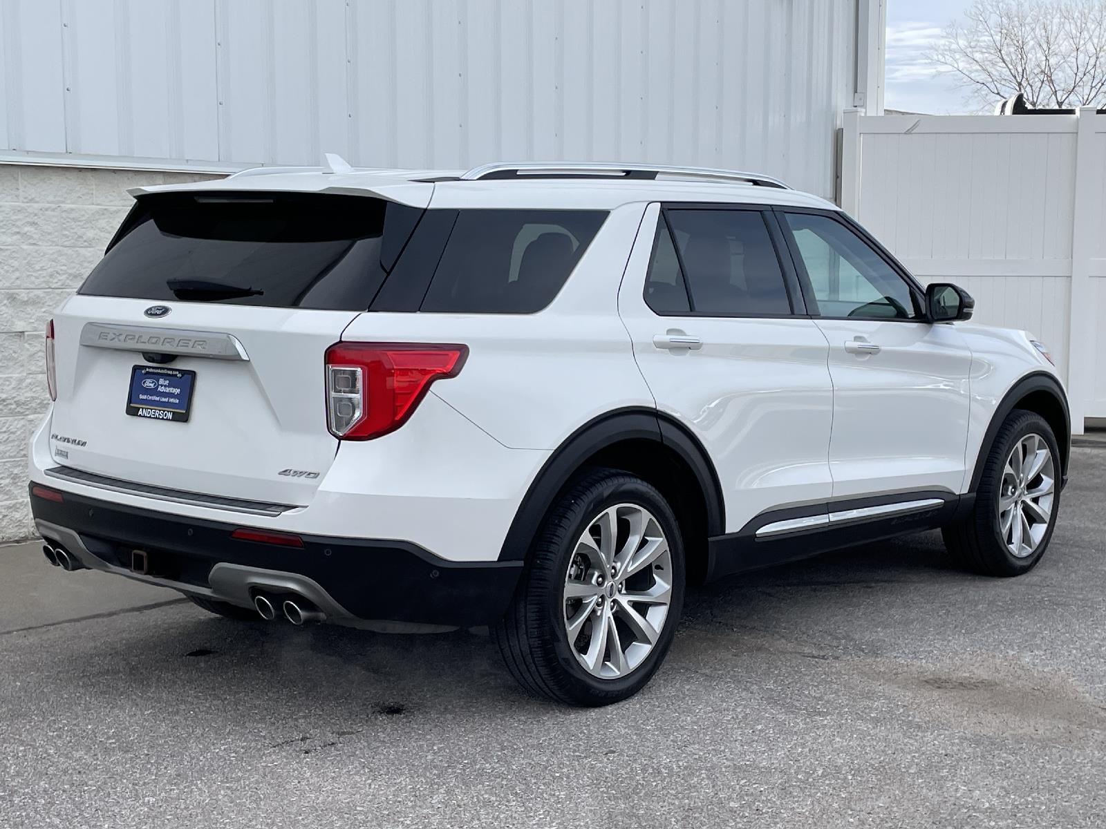 Used 2021 Ford Explorer Platinum SUV for sale in Lincoln NE