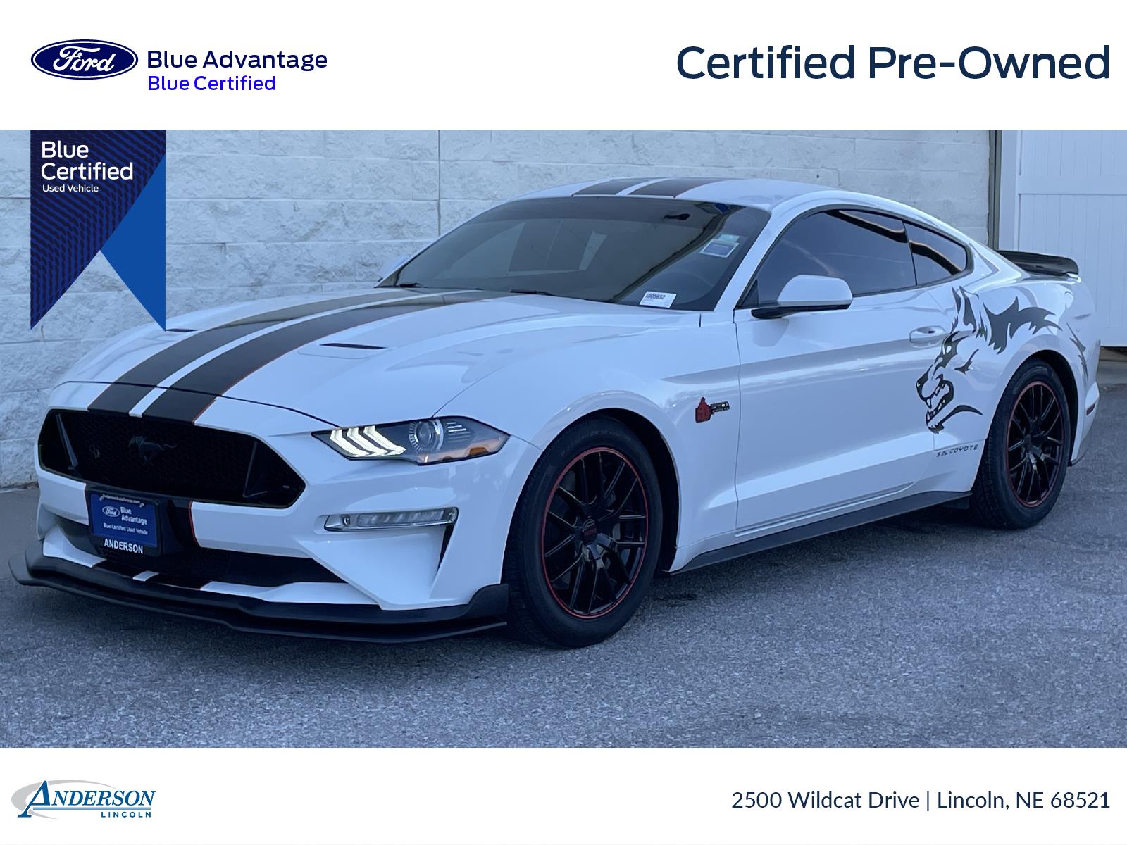 Used 2019 Ford Mustang GT Coupe for sale in Lincoln NE