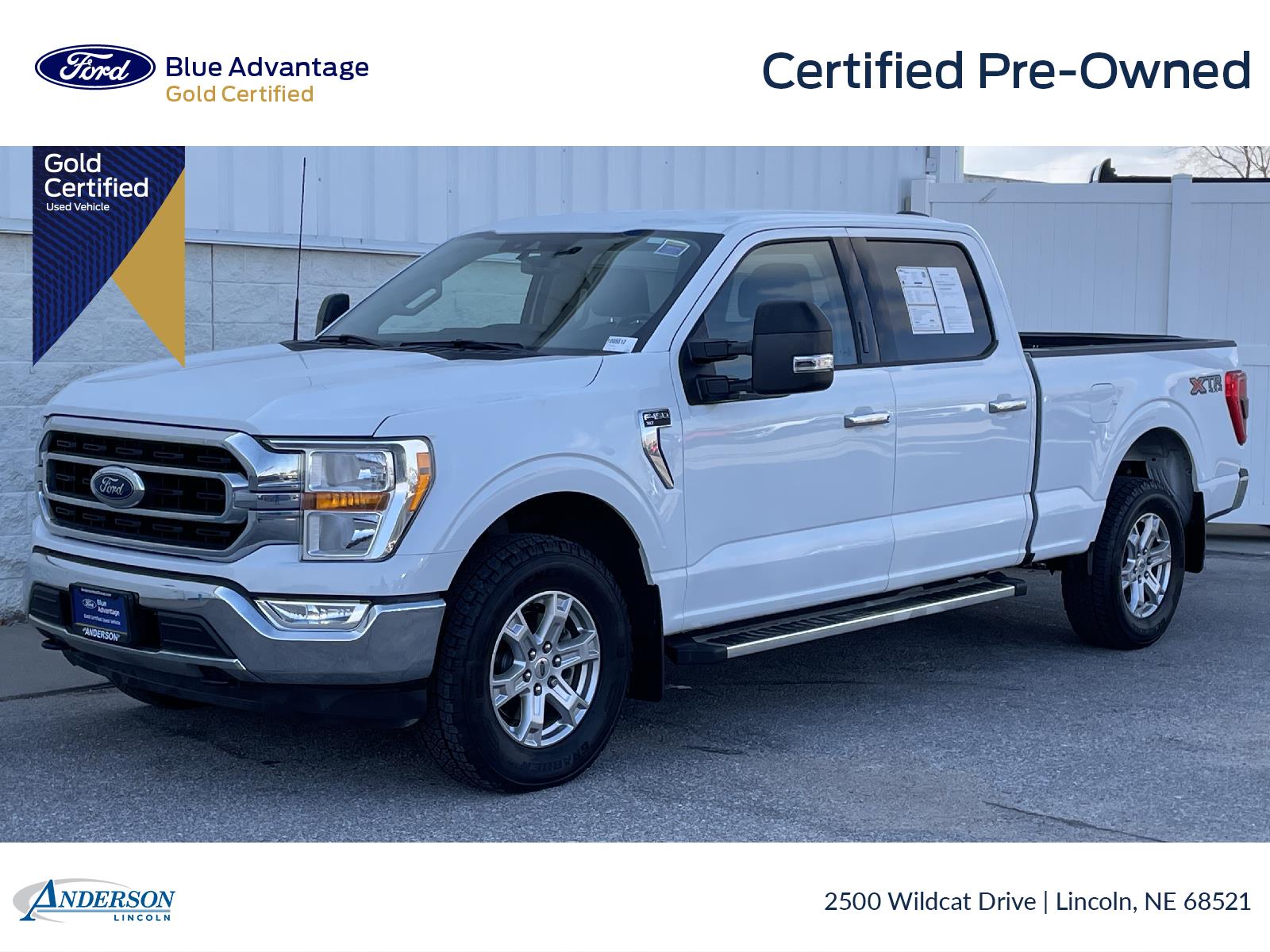 Used 2022 Ford F-150 XLT Stock: 1005512