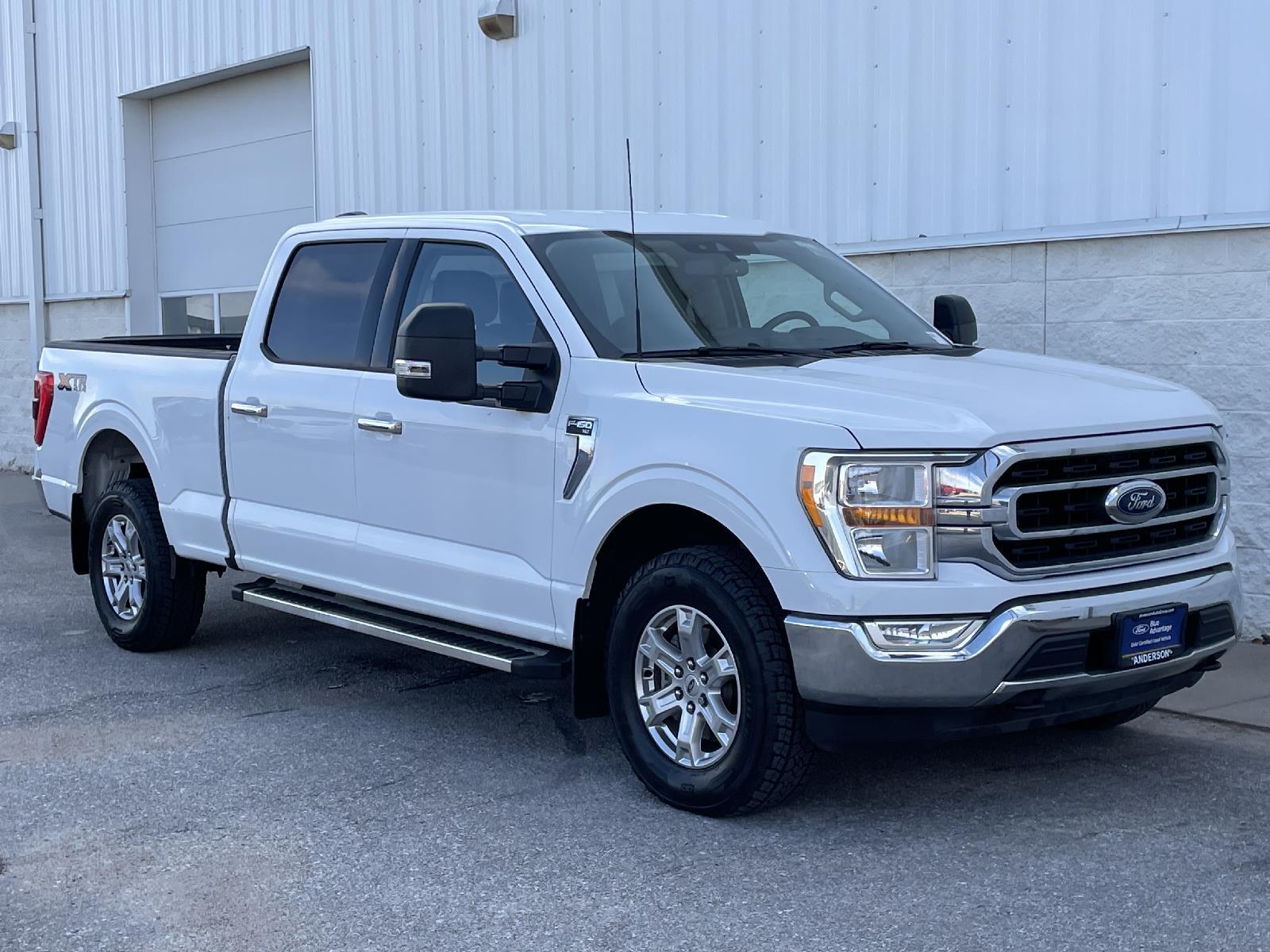 Used 2022 Ford F-150 XLT Crew Cab Truck for sale in Lincoln NE