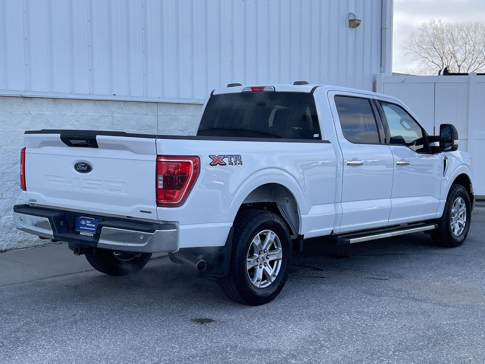 Used 2022 Ford F-150 XLT Crew Cab Truck for sale in Lincoln NE