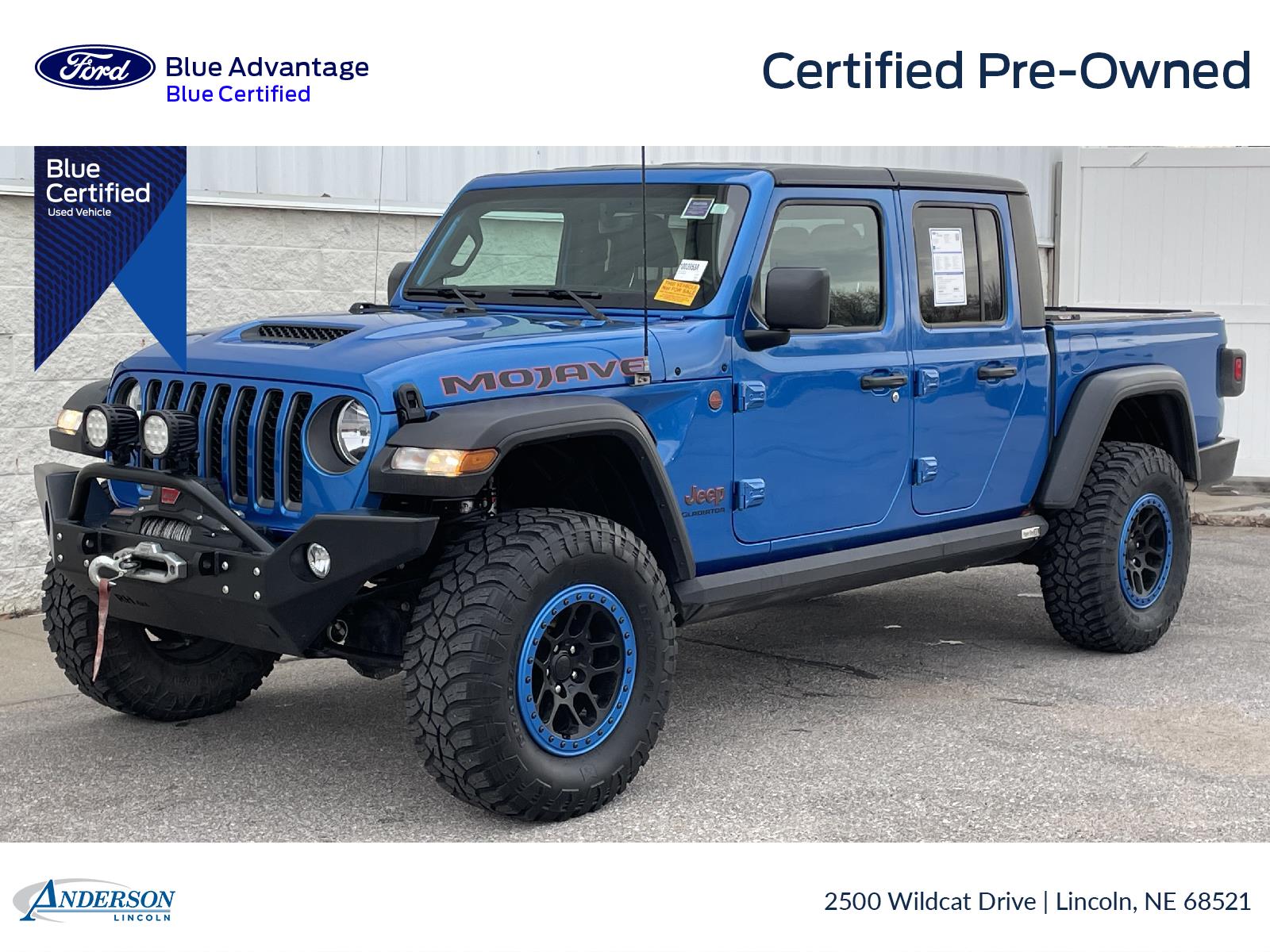 Used 2020 Jeep Gladiator Mojave Stock: 1003953A