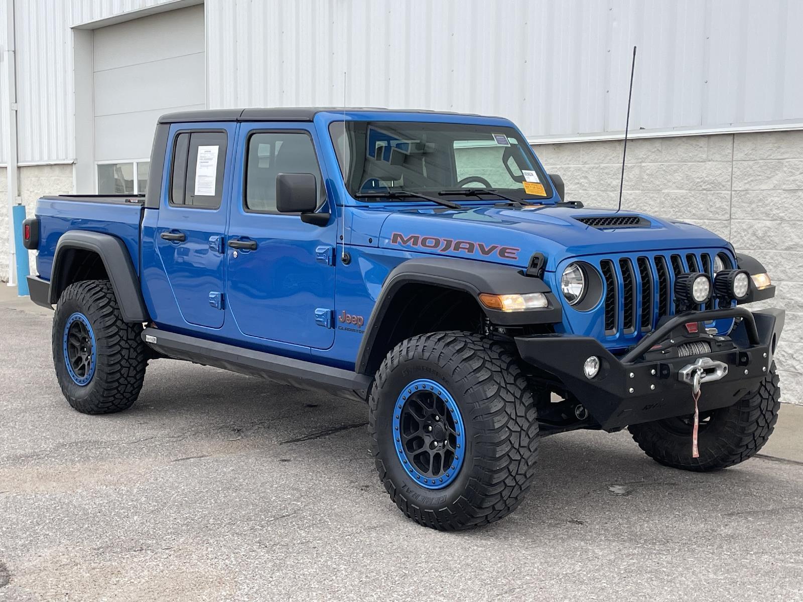 Used 2020 Jeep Gladiator Mojave Crew Cab Truck for sale in Lincoln NE