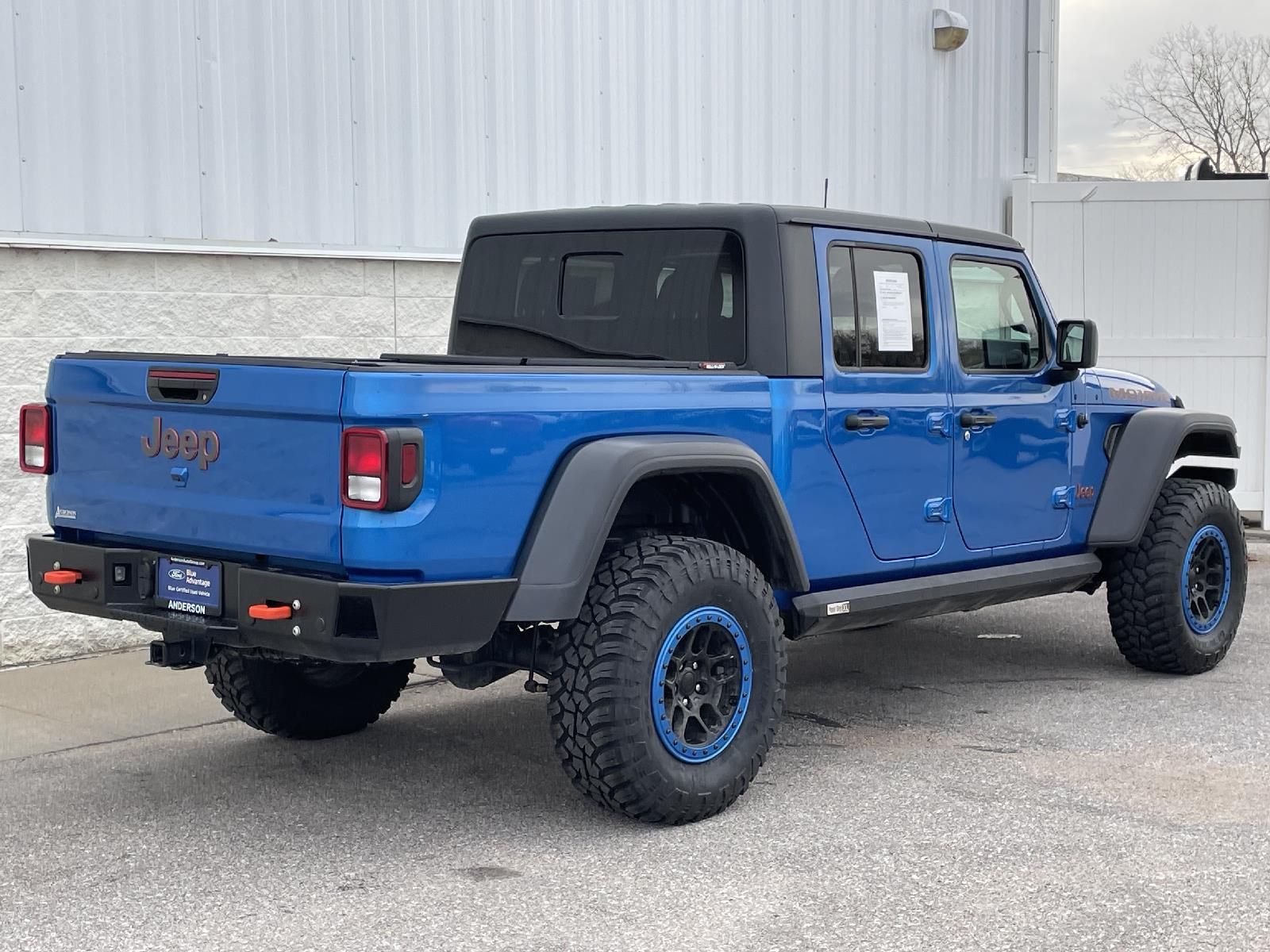 Used 2020 Jeep Gladiator Mojave Crew Cab Truck for sale in Lincoln NE