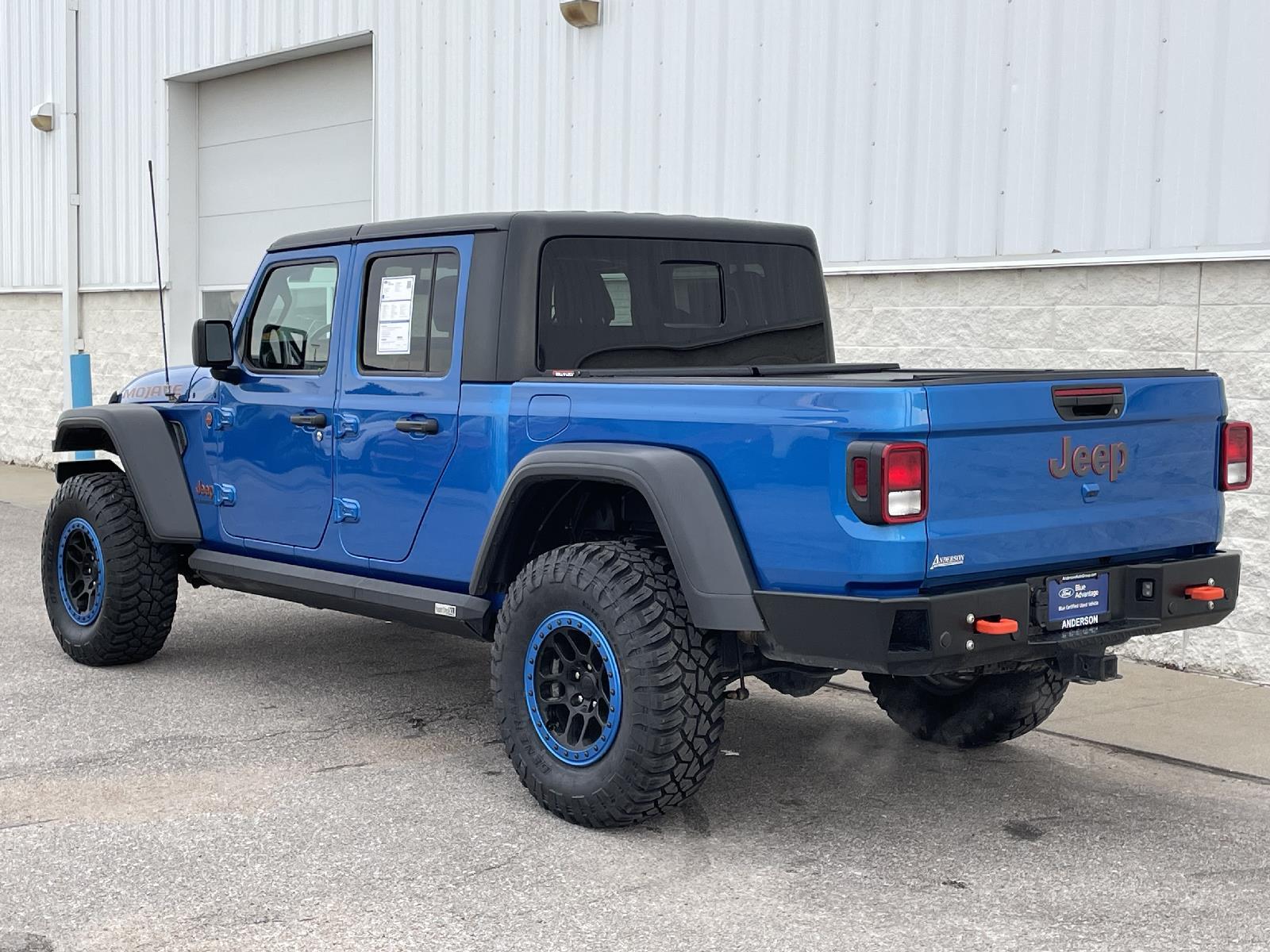 Used 2020 Jeep Gladiator Mojave Crew Cab Truck for sale in Lincoln NE