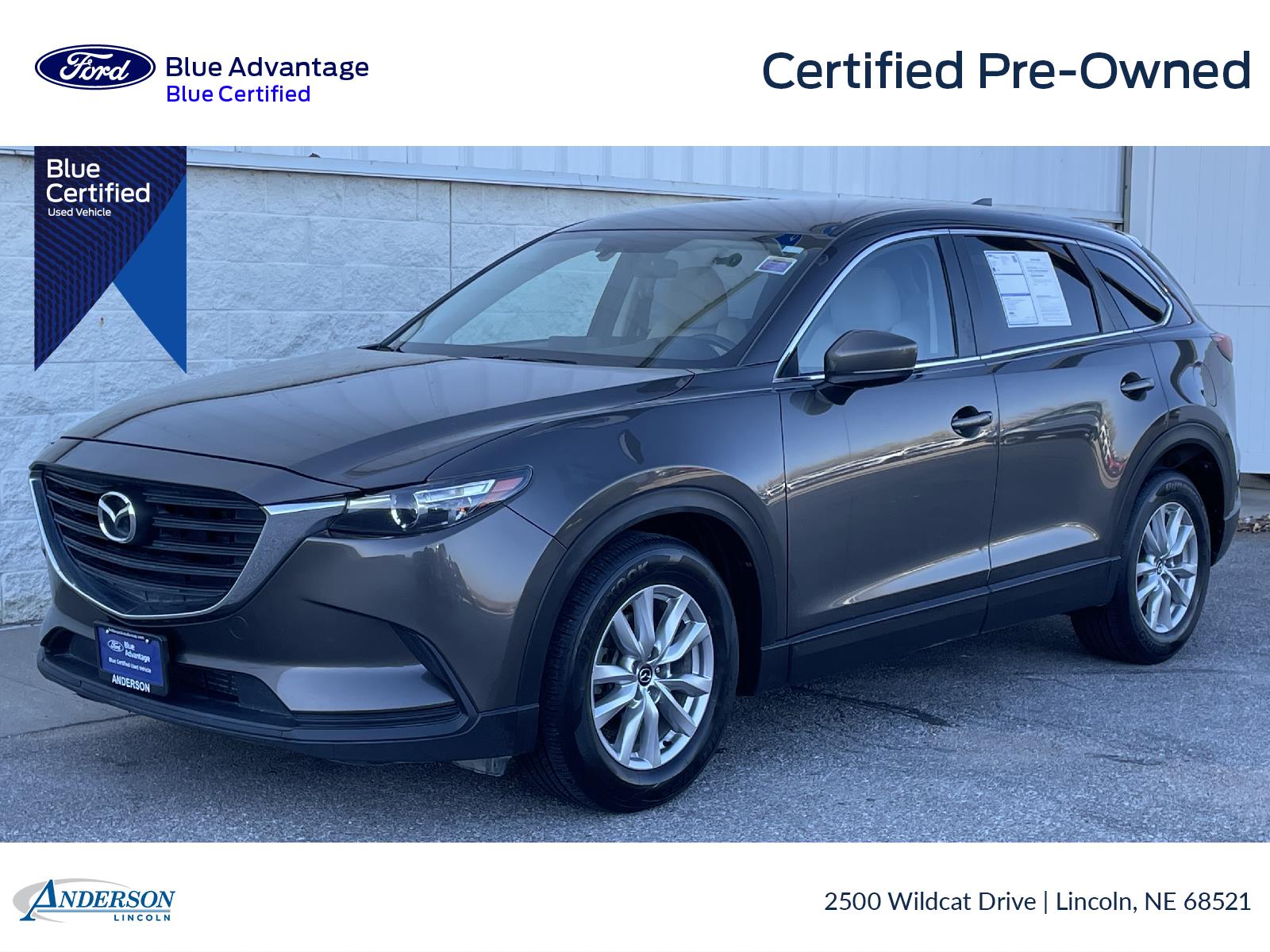 Used 2017 Mazda CX-9 Sport Stock: 1005157A