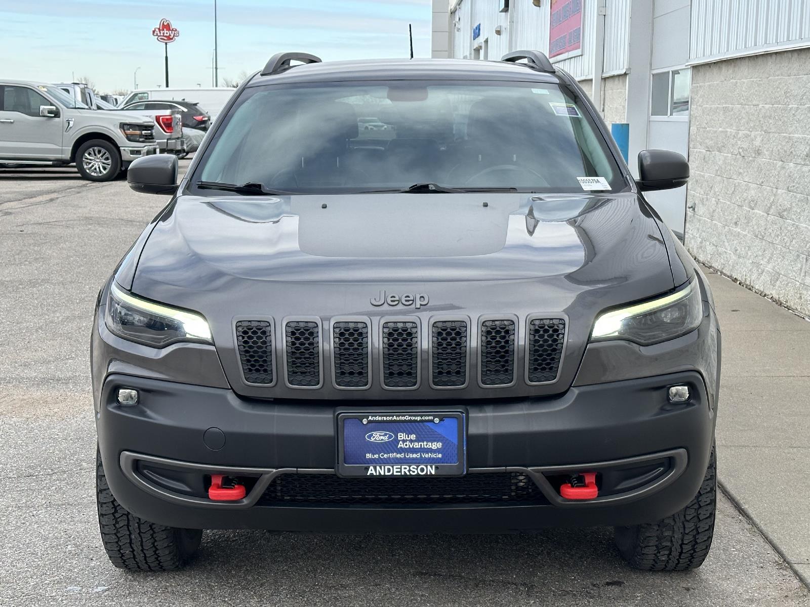 Used 2020 Jeep Cherokee Trailhawk SUV for sale in Lincoln NE