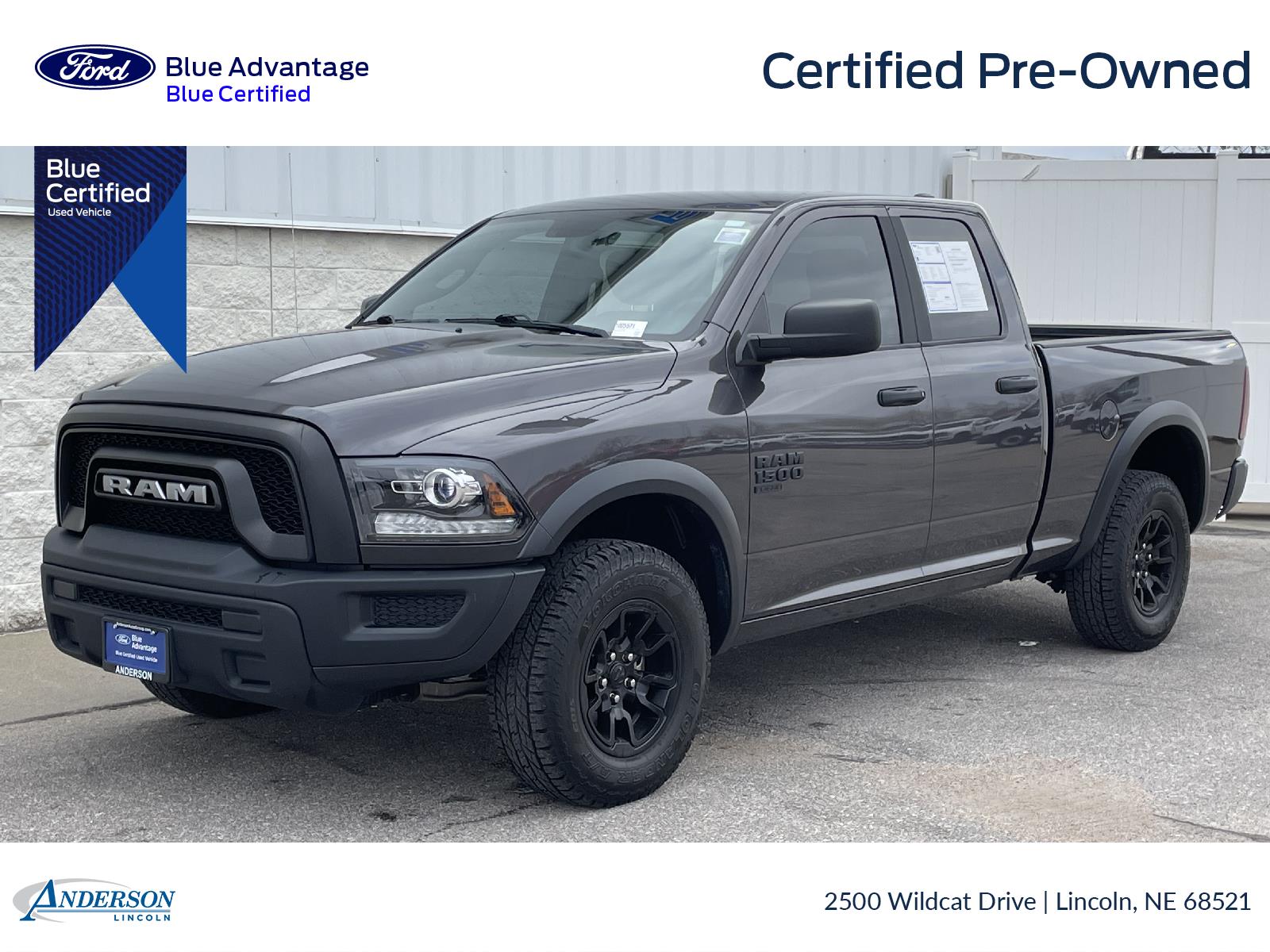 Used 2022 Ram 1500 Classic Warlock Crew Cab Truck for sale in Lincoln NE