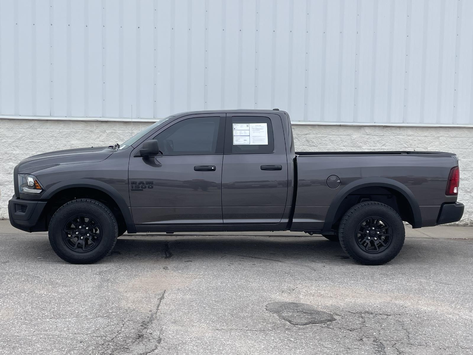 Used 2022 Ram 1500 Classic Warlock Crew Cab Truck for sale in Lincoln NE