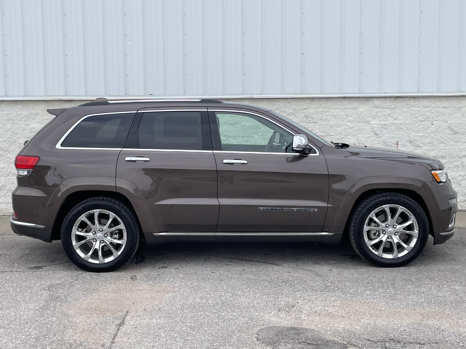 Used 2020 Jeep Grand Cherokee Summit SUV for sale in Lincoln NE