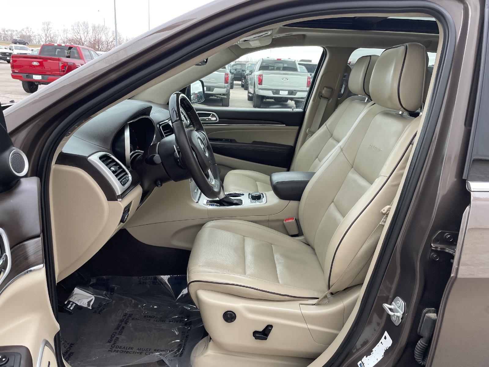 Used 2020 Jeep Grand Cherokee Summit SUV for sale in Lincoln NE