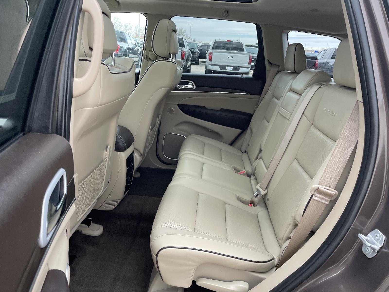 Used 2020 Jeep Grand Cherokee Summit SUV for sale in Lincoln NE