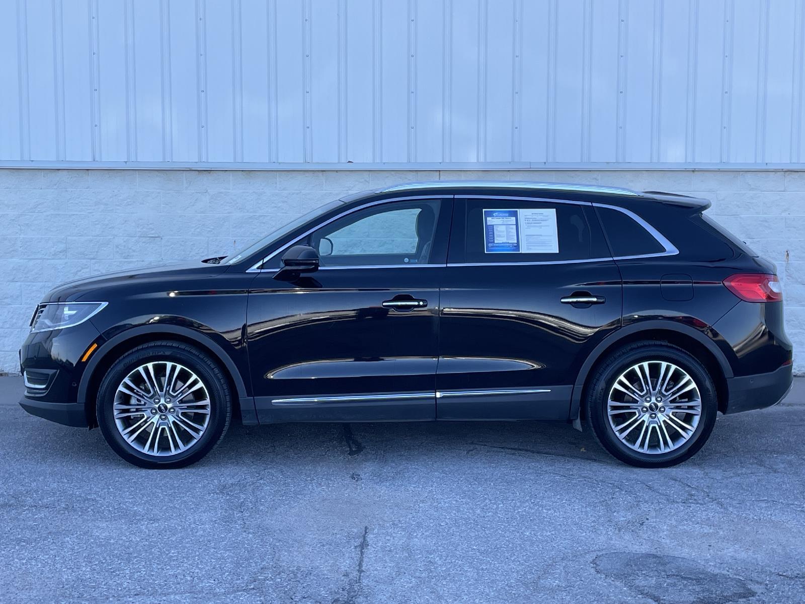 Used 2016 Lincoln MKX Reserve SUV for sale in Lincoln NE