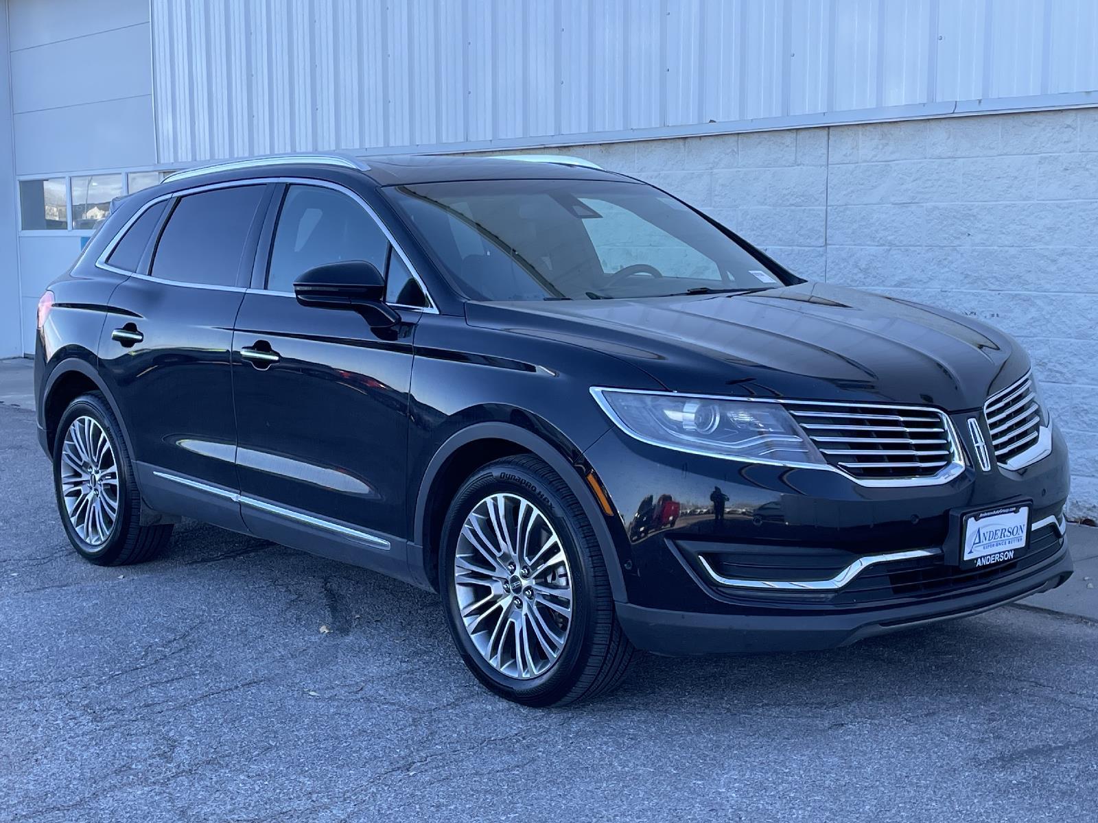 Used 2016 Lincoln MKX Reserve SUV for sale in Lincoln NE