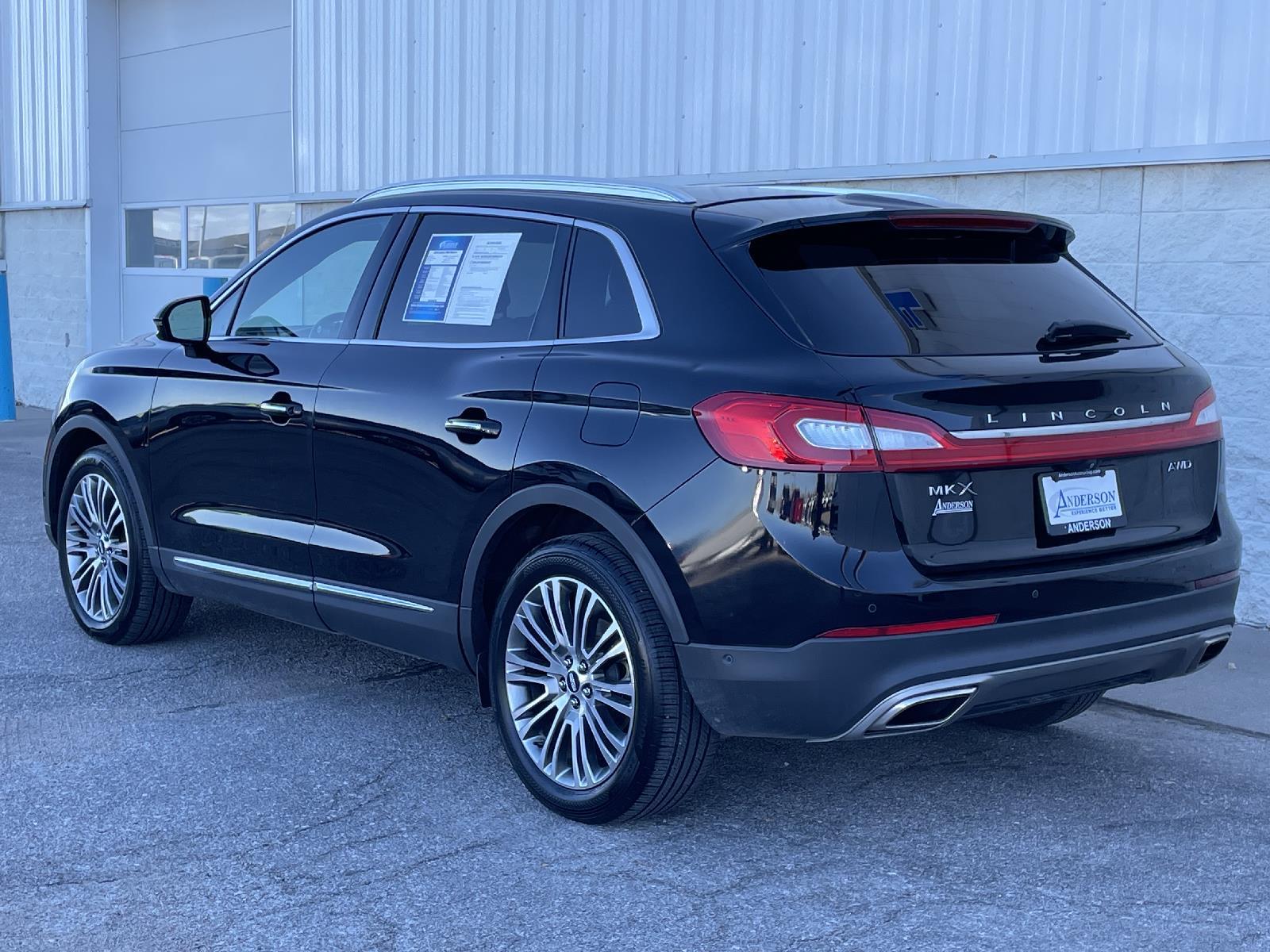 Used 2016 Lincoln MKX Reserve SUV for sale in Lincoln NE