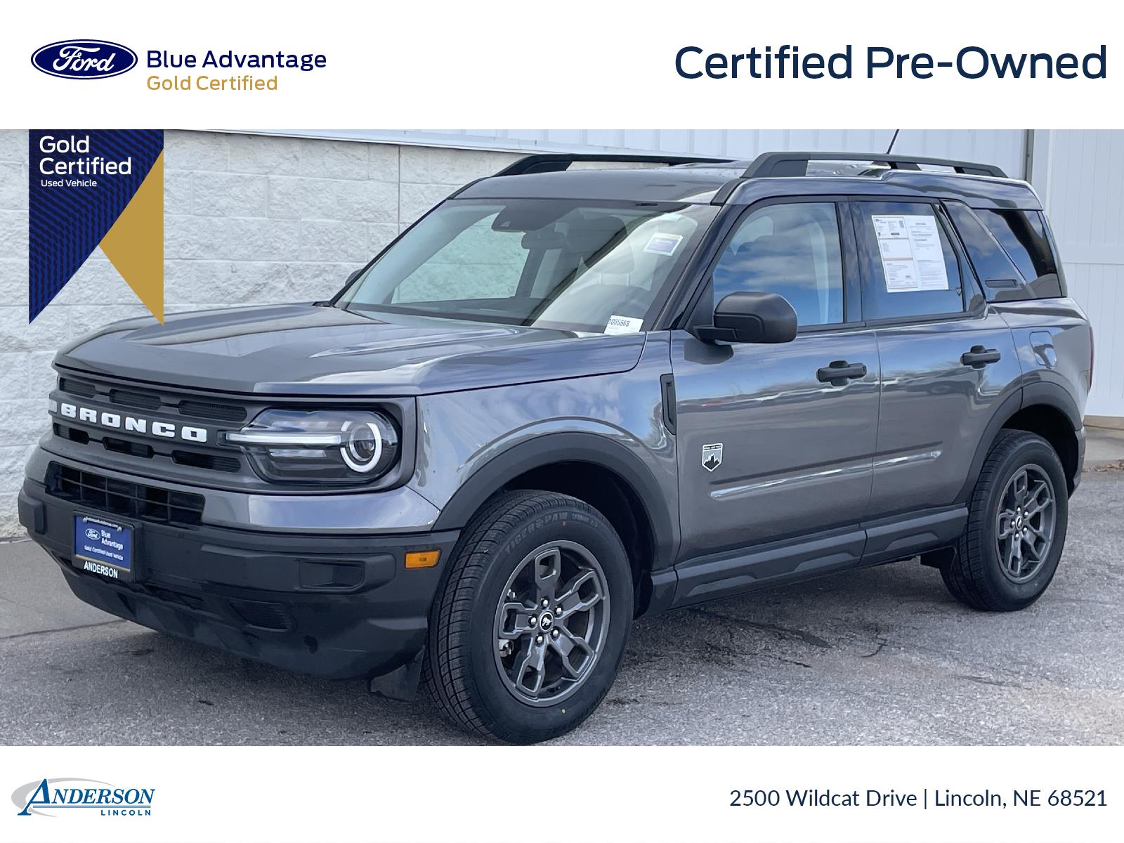 Used 2024 Ford Bronco Sport Big Bend SUV for sale in Lincoln NE