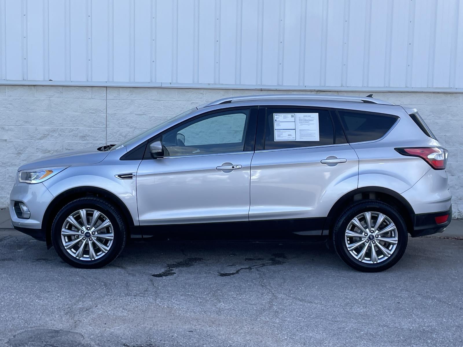 Used 2018 Ford Escape Titanium SUV for sale in Lincoln NE